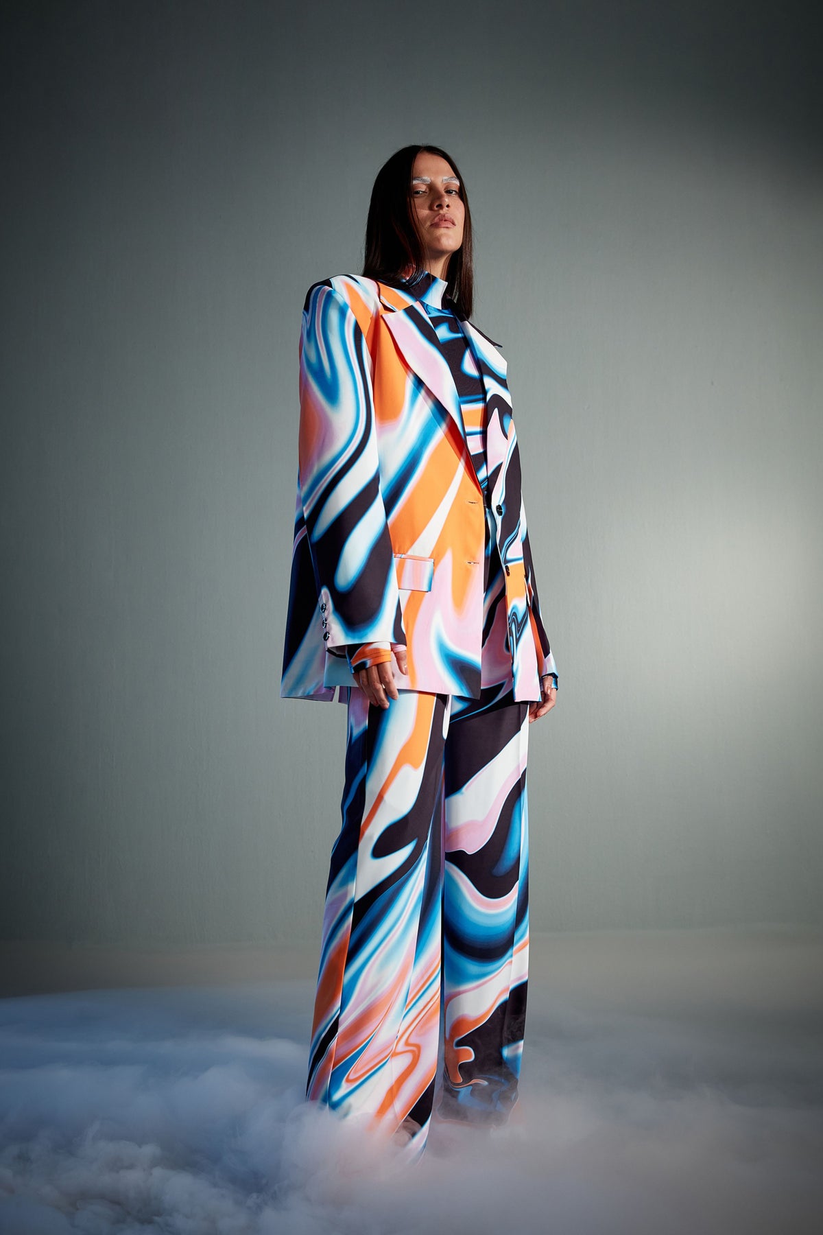 Fluid Print Suit