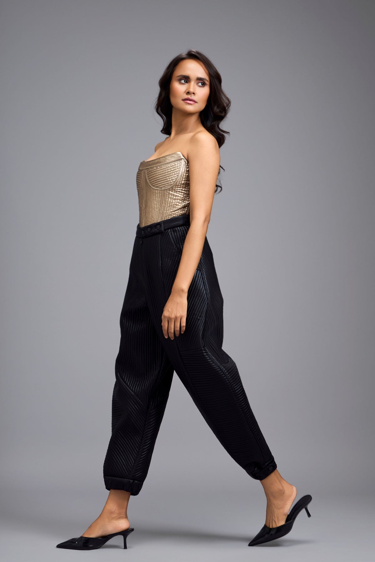 Eclipse Corset Tube Top