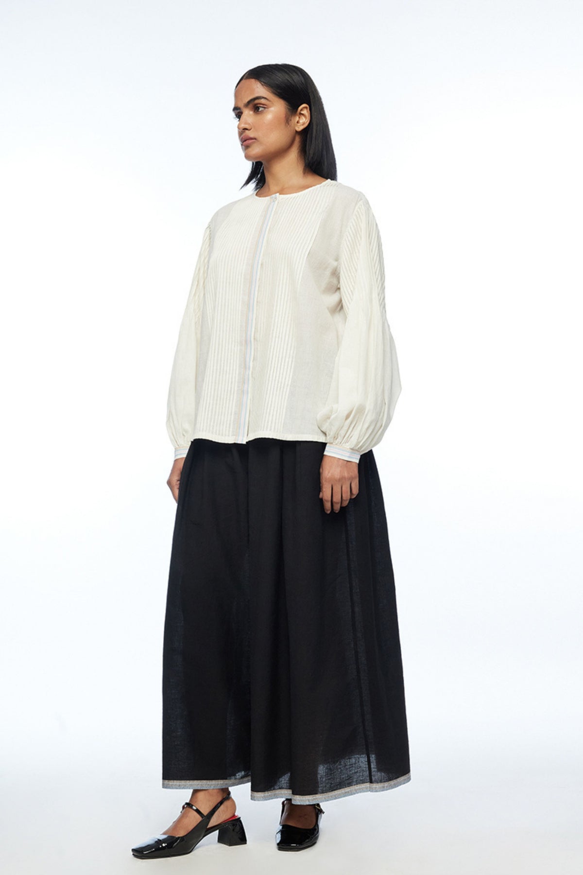 Filipes Pleated Top