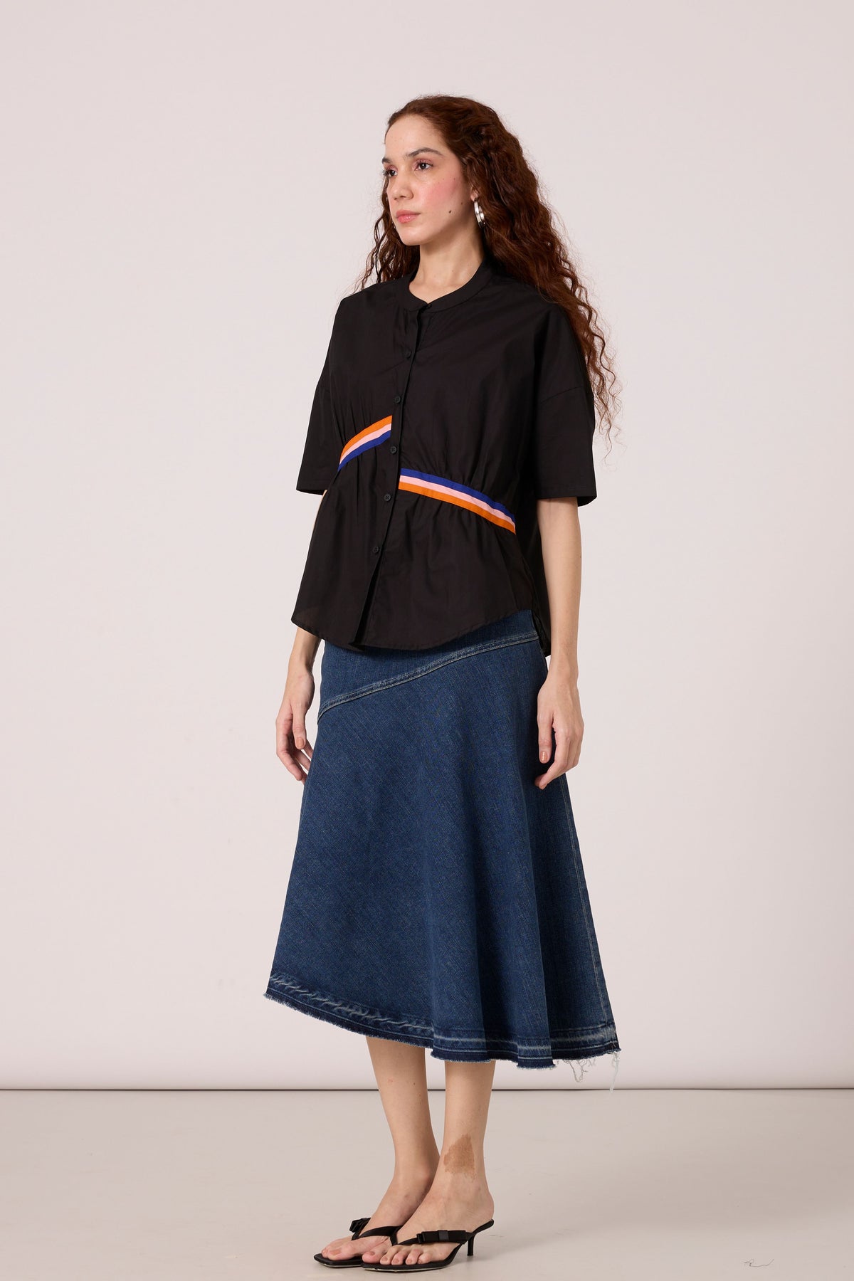 Zoe Black Shirt