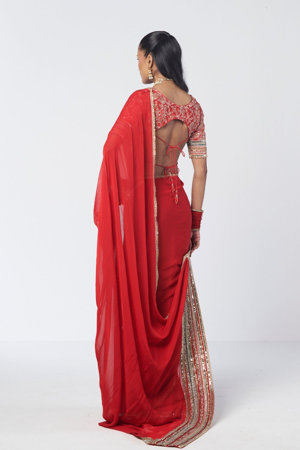 Clarie Saree Set