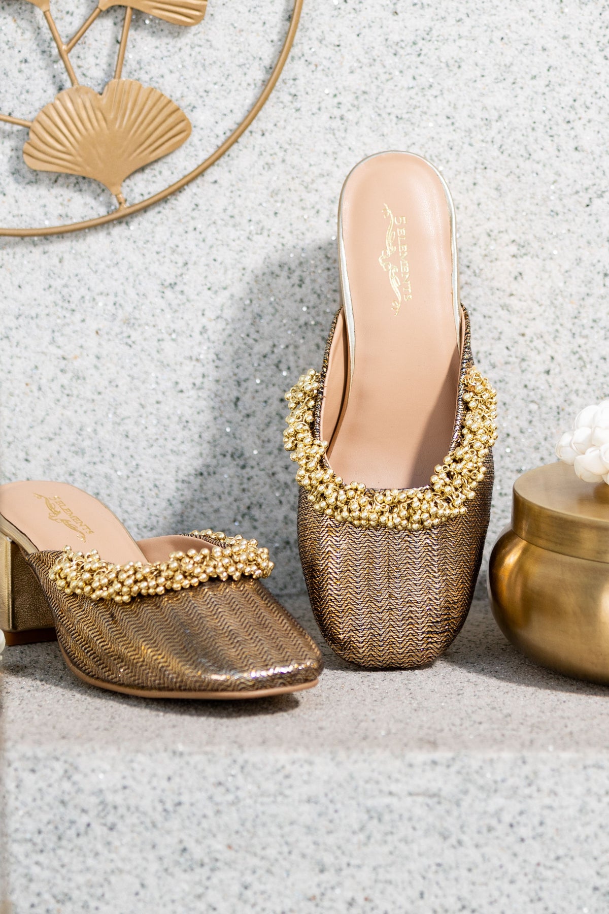 Arohi  Mule Heel