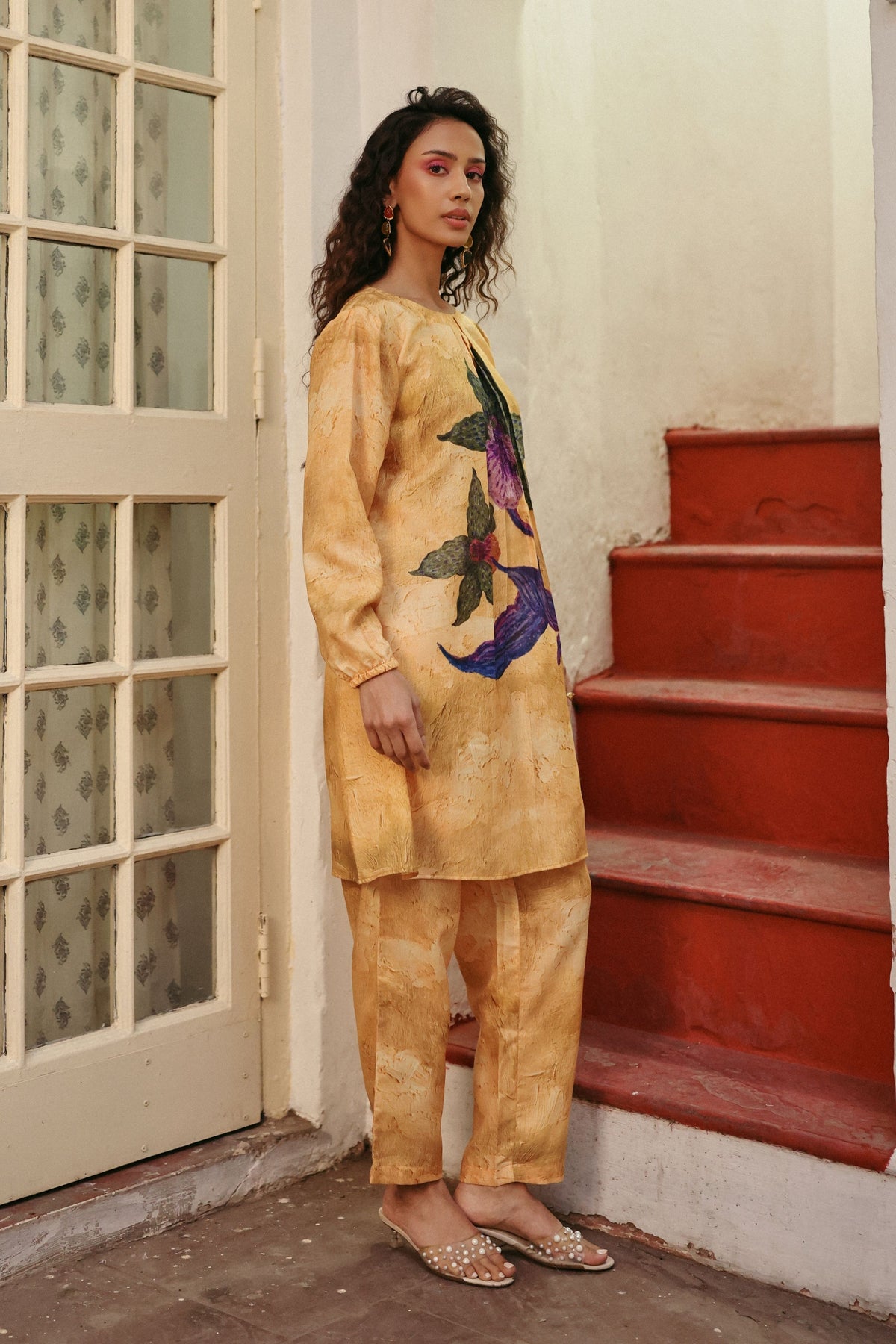 Aamras Co-ord Set