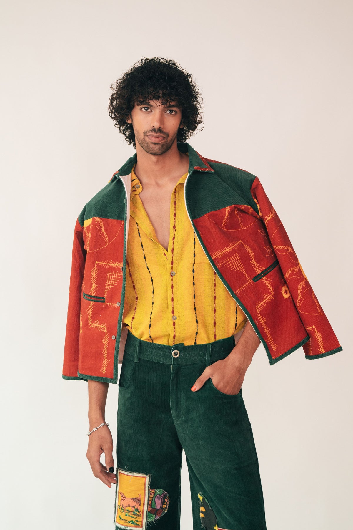 Rekhik Brick Red Jacket