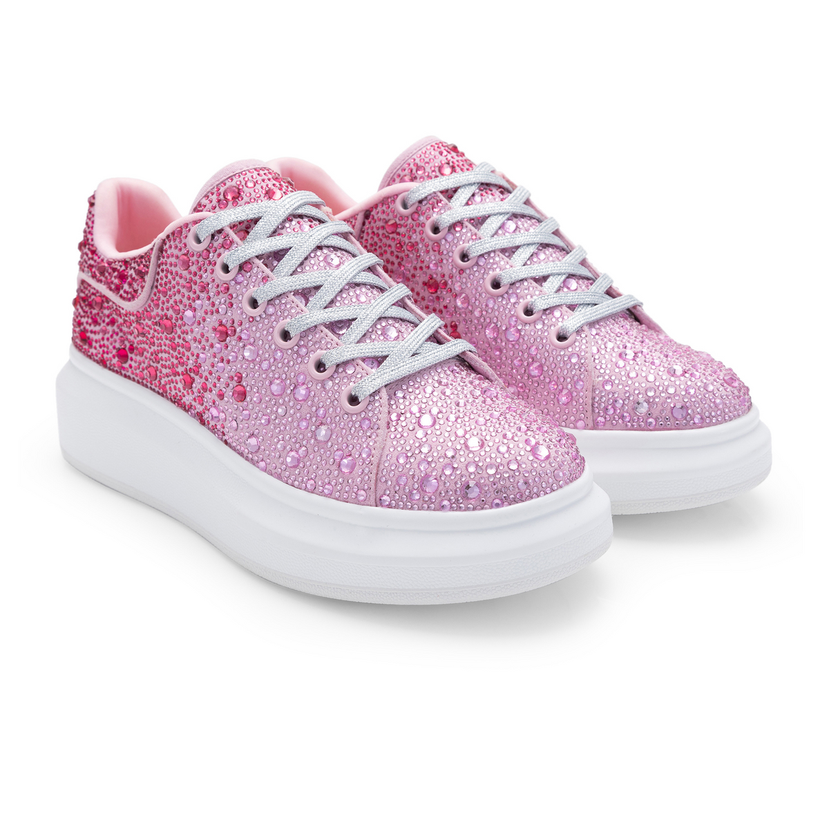 Sorbet Wedding Wedge Sneakers