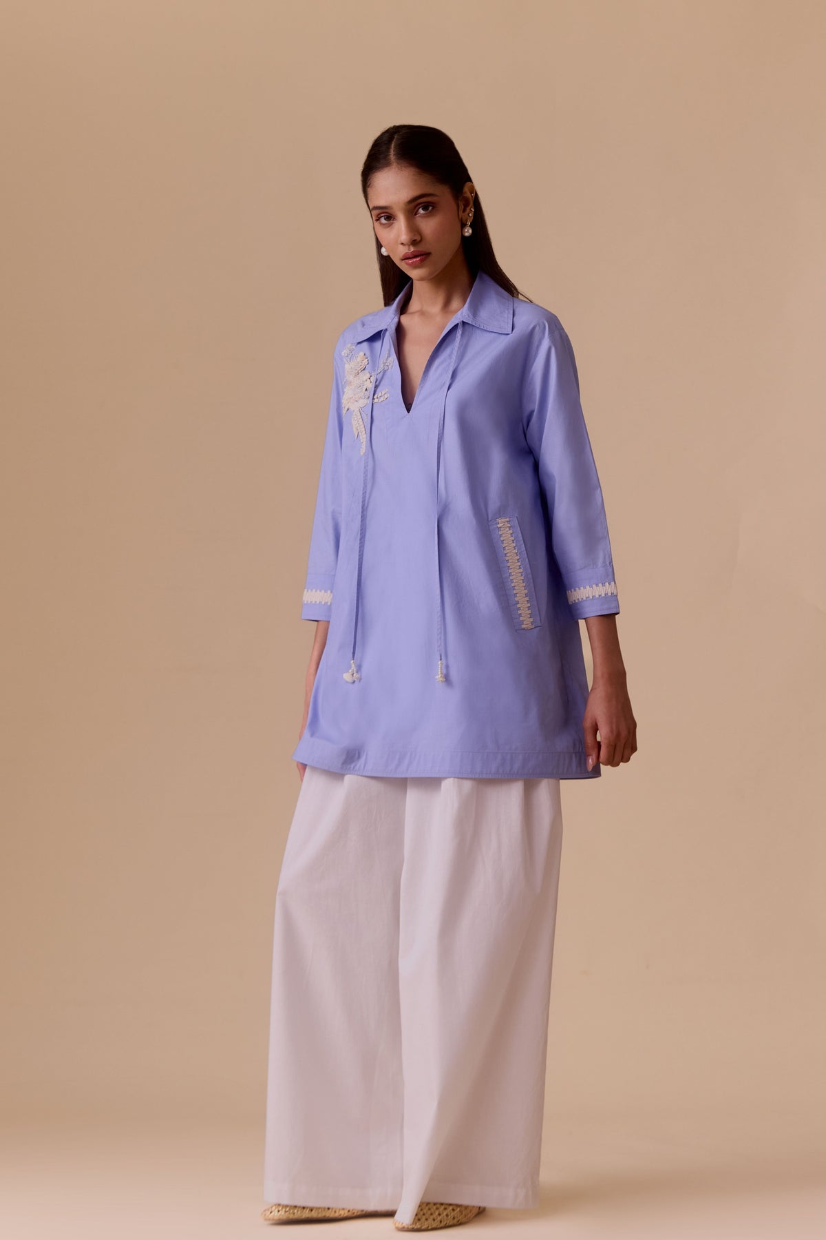 Blue Fiona Top