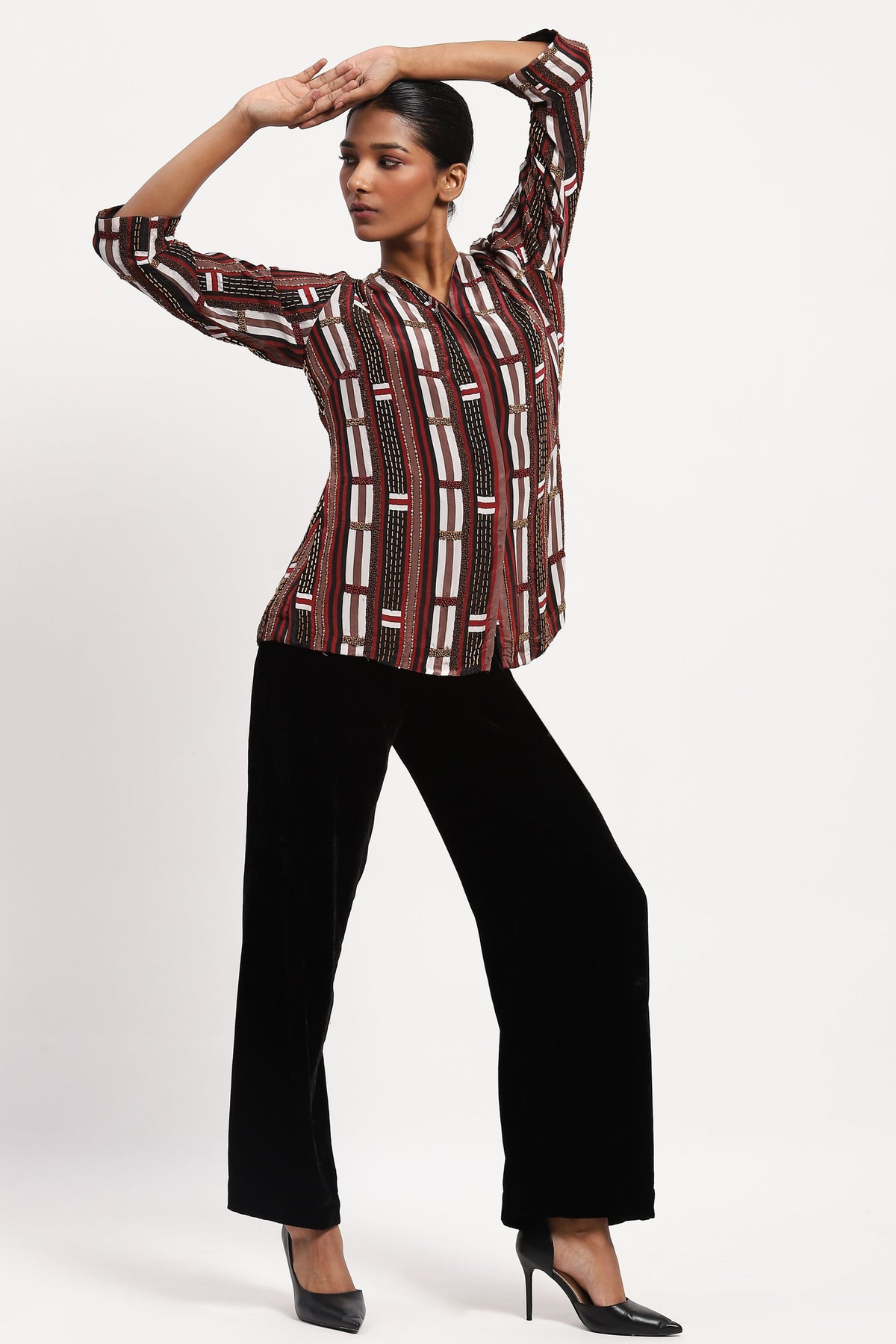 Kente Stripes Jacket