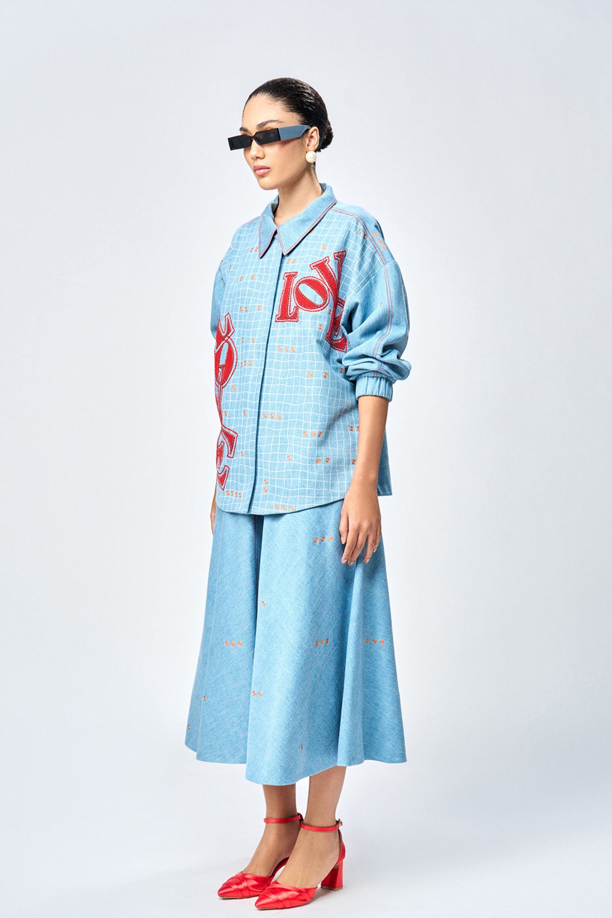 River Blue Jacket