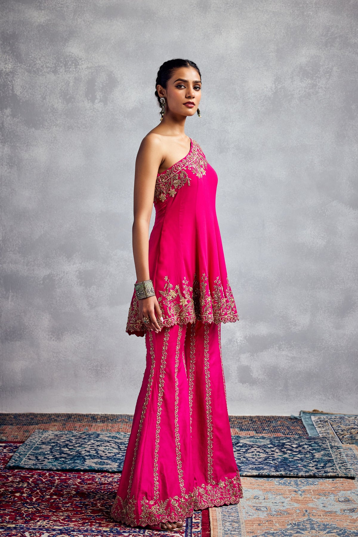Fuschia Pink Co-ord Set