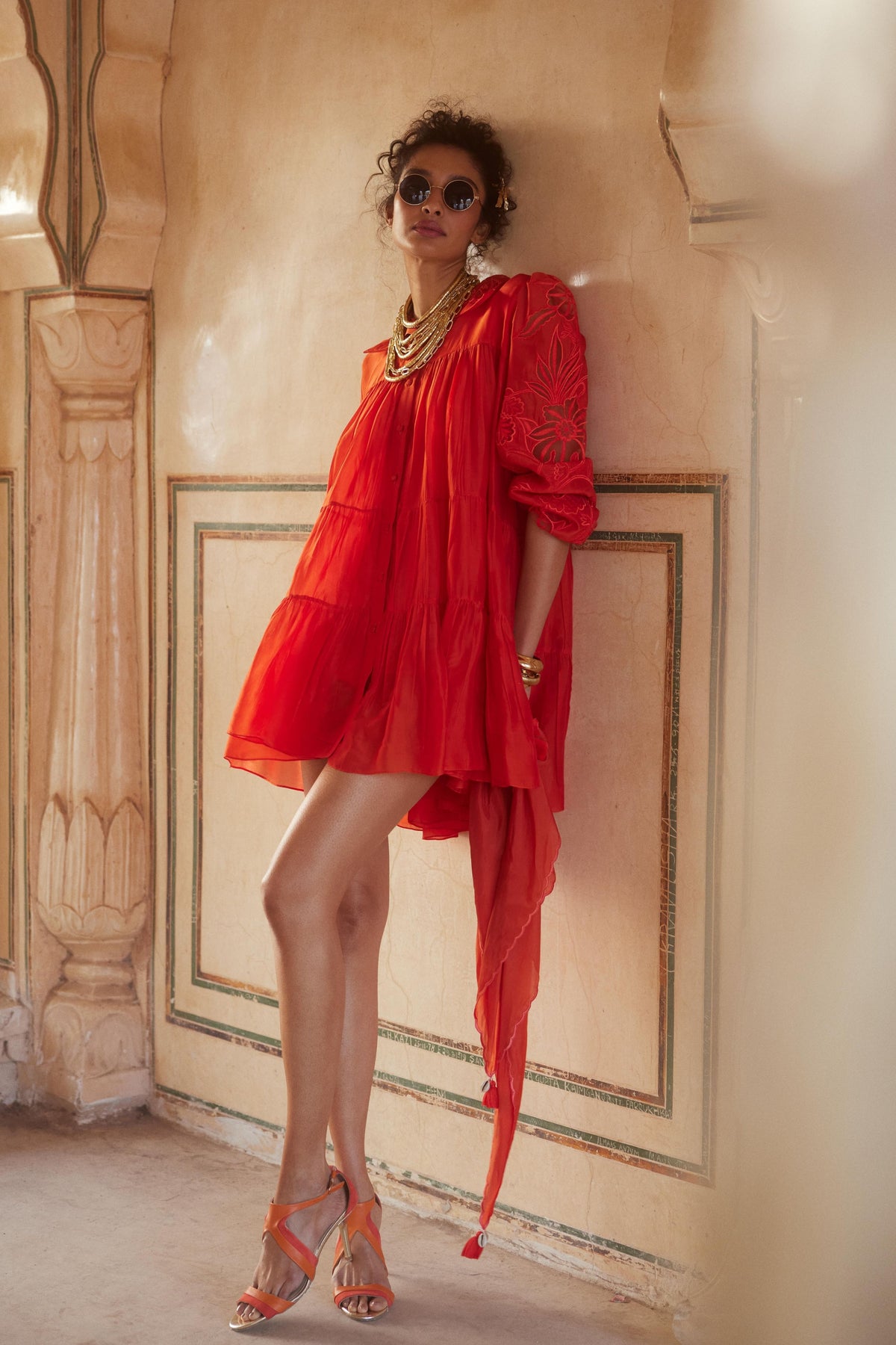 The Embroidered Crafted Dress
