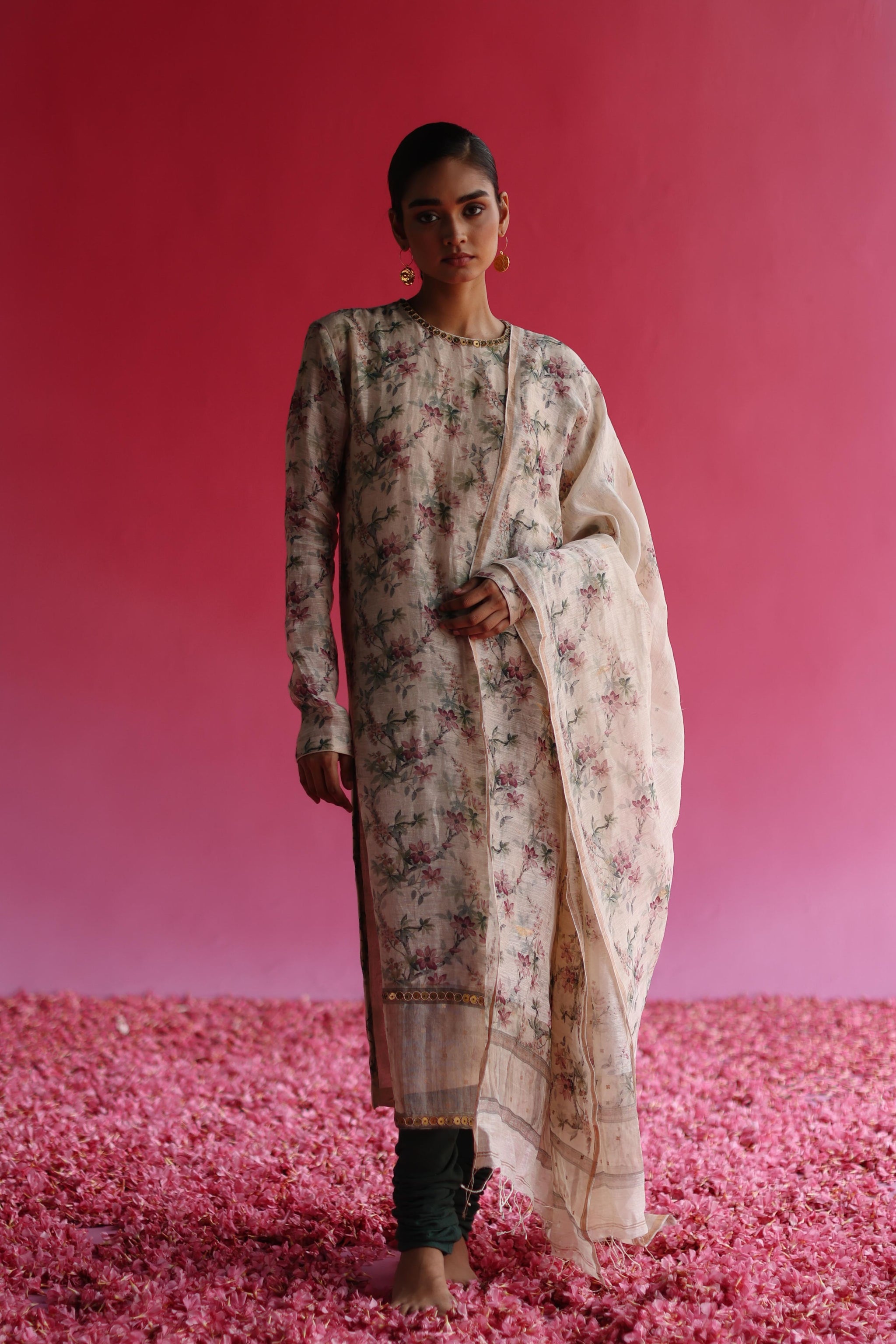 Aacho Taisha - Aacho White Kurta Set - Elahe