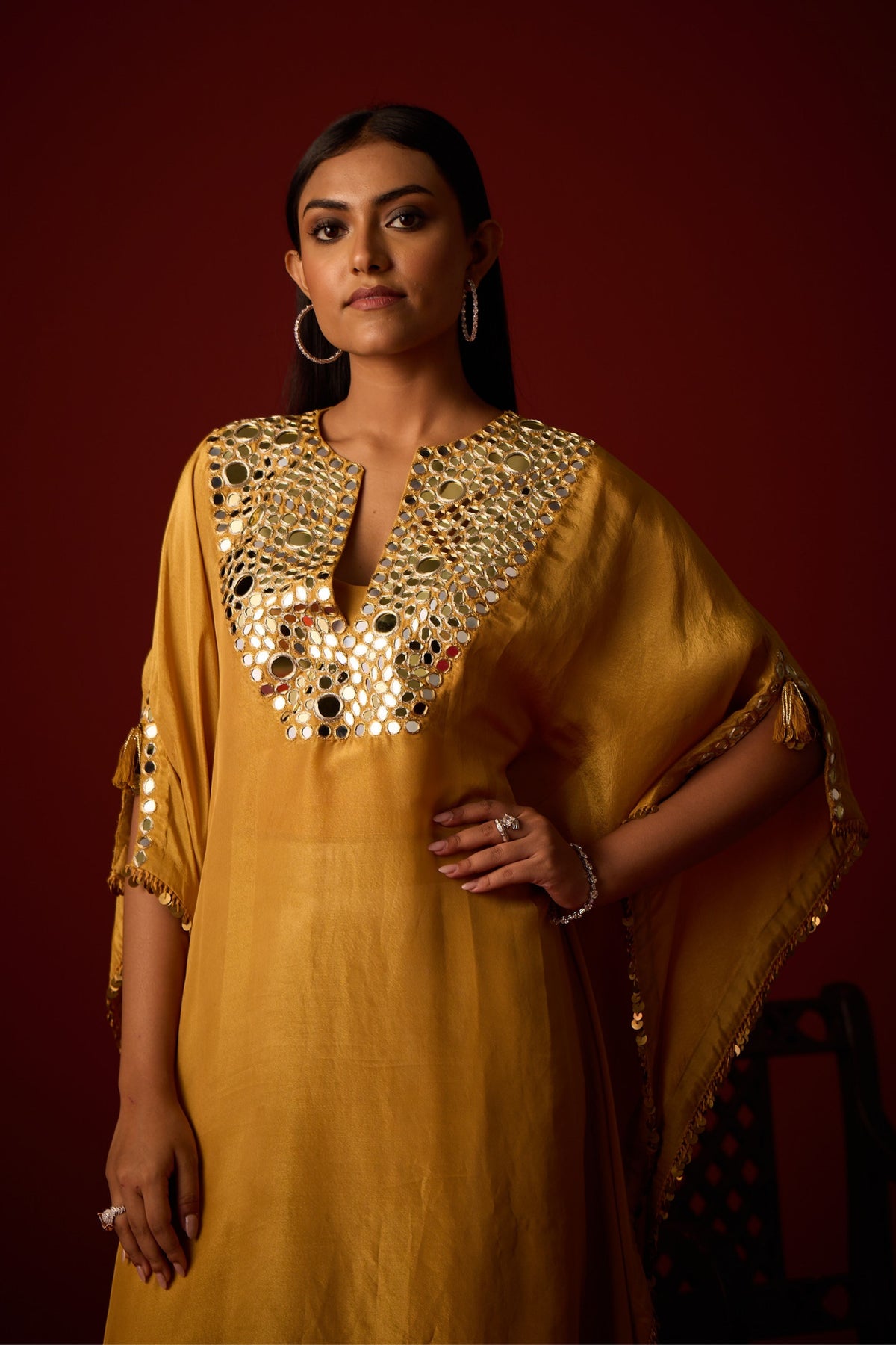 Golden Yellow Bandeau