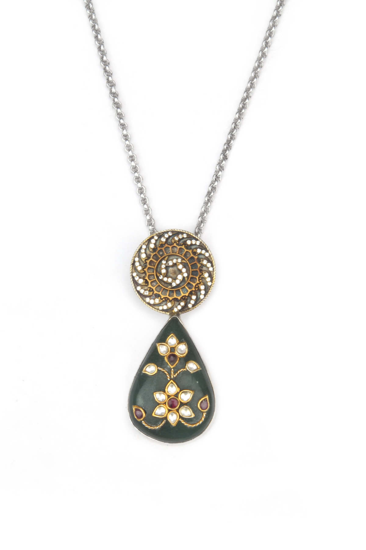 Silver Aloki Charming Pendant