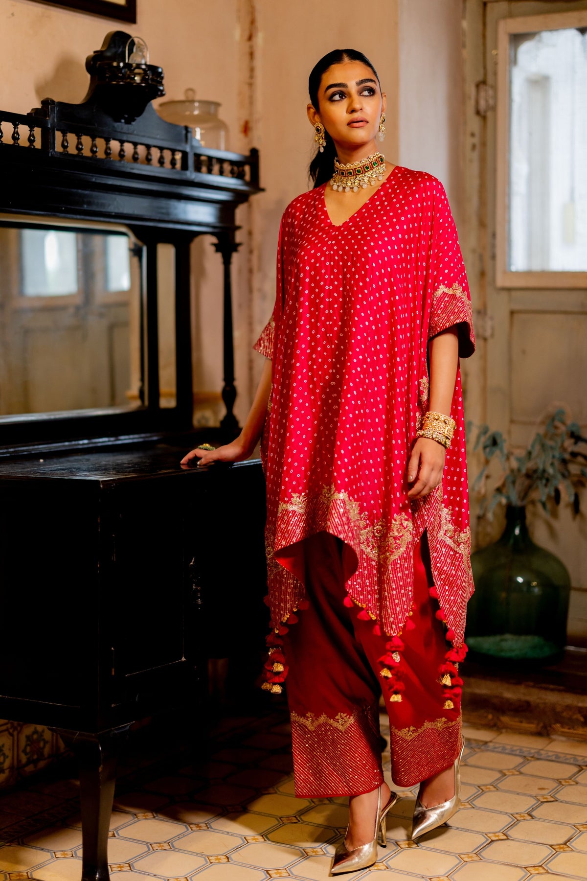 Vishakha Kaftan Set
