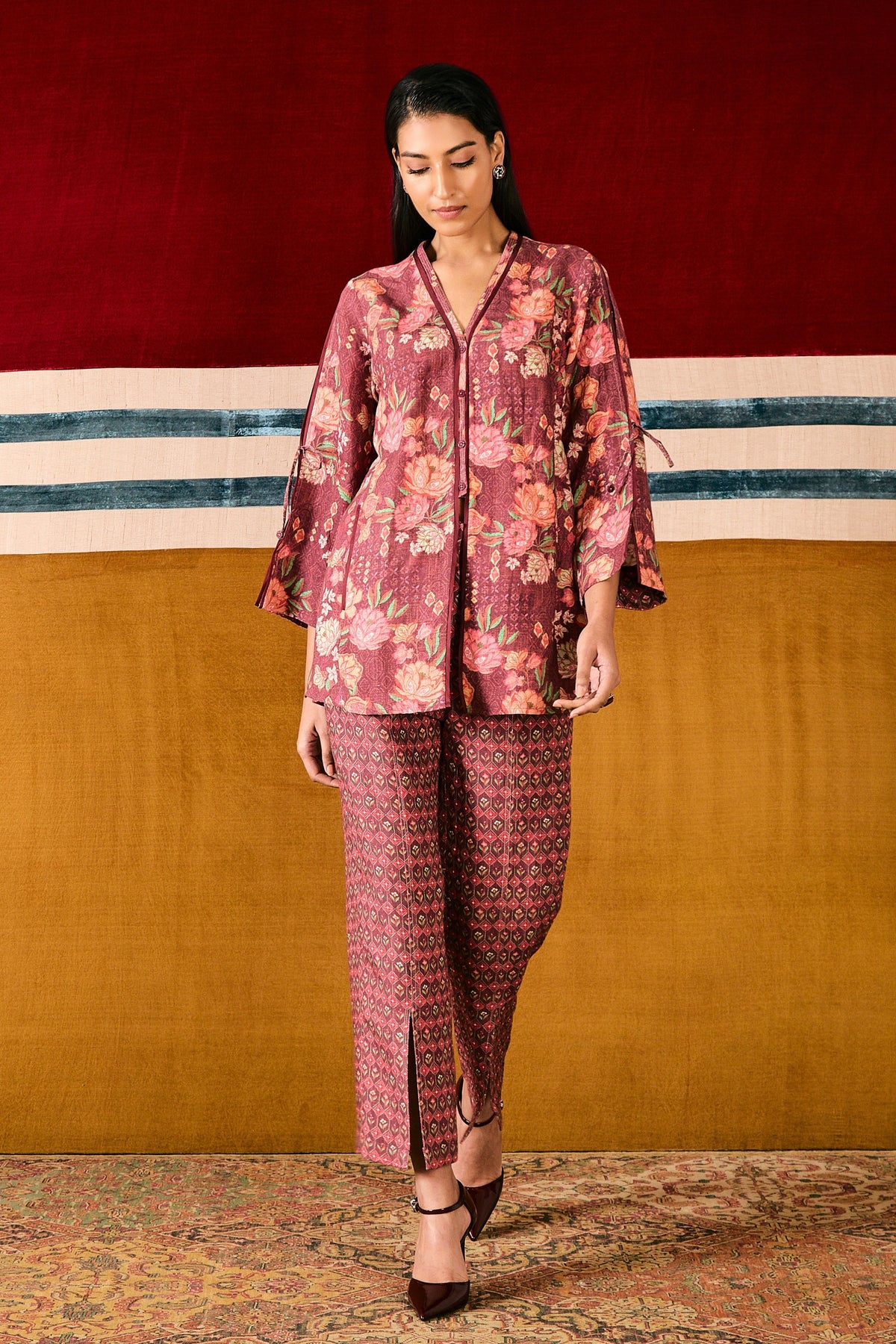Scarlet Co-ord Set