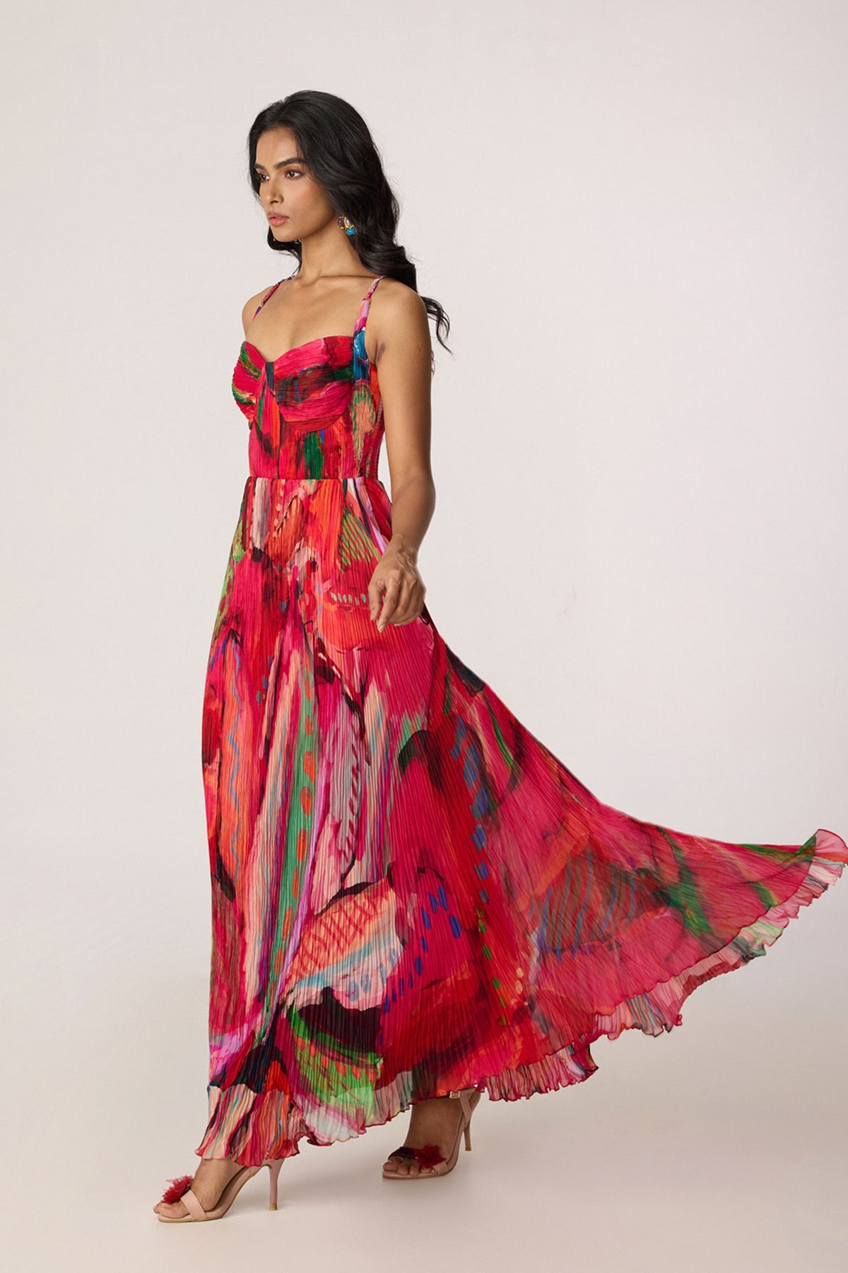 Floral Print Kiara Dress