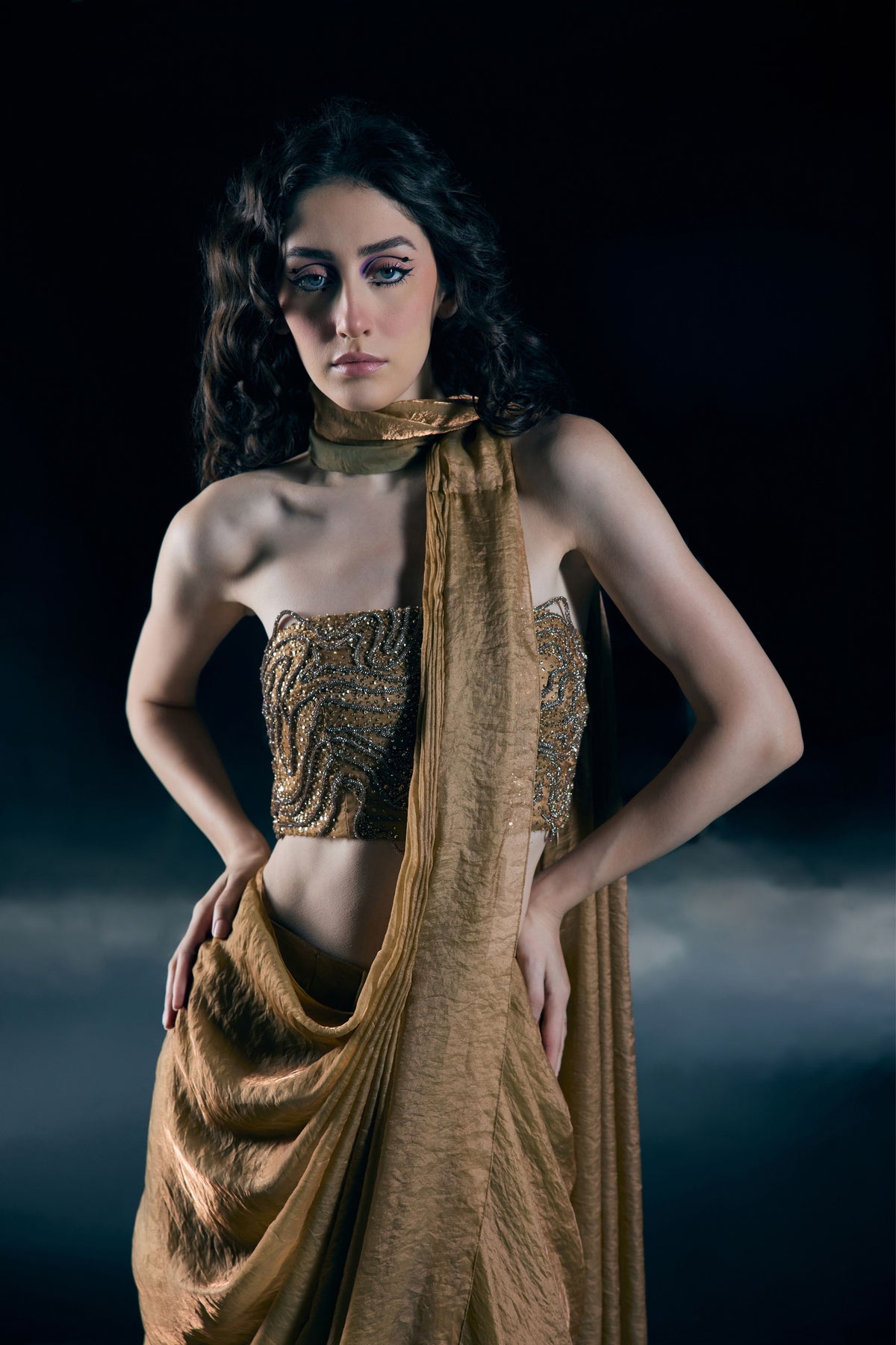 Helia Pre-draped Saree