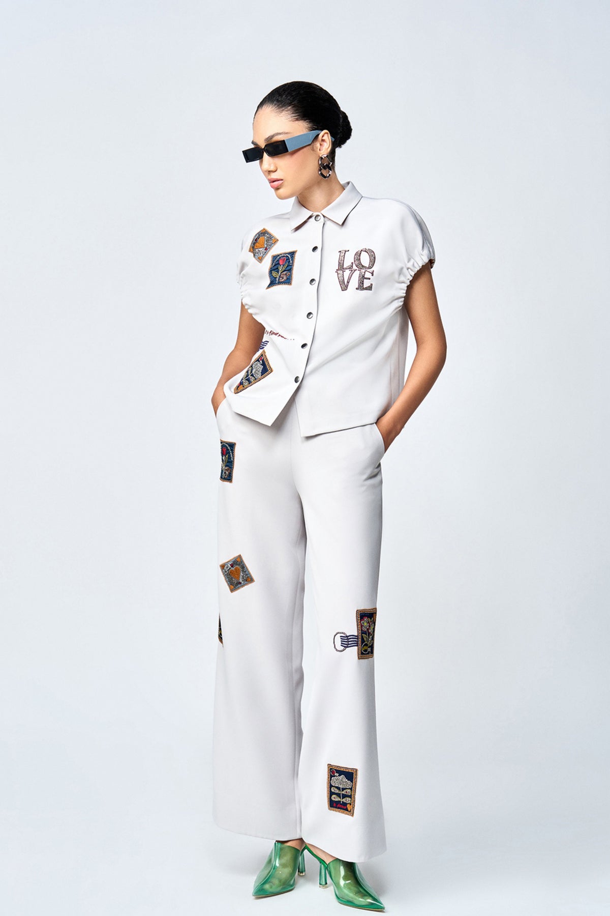 Light Grey Pant