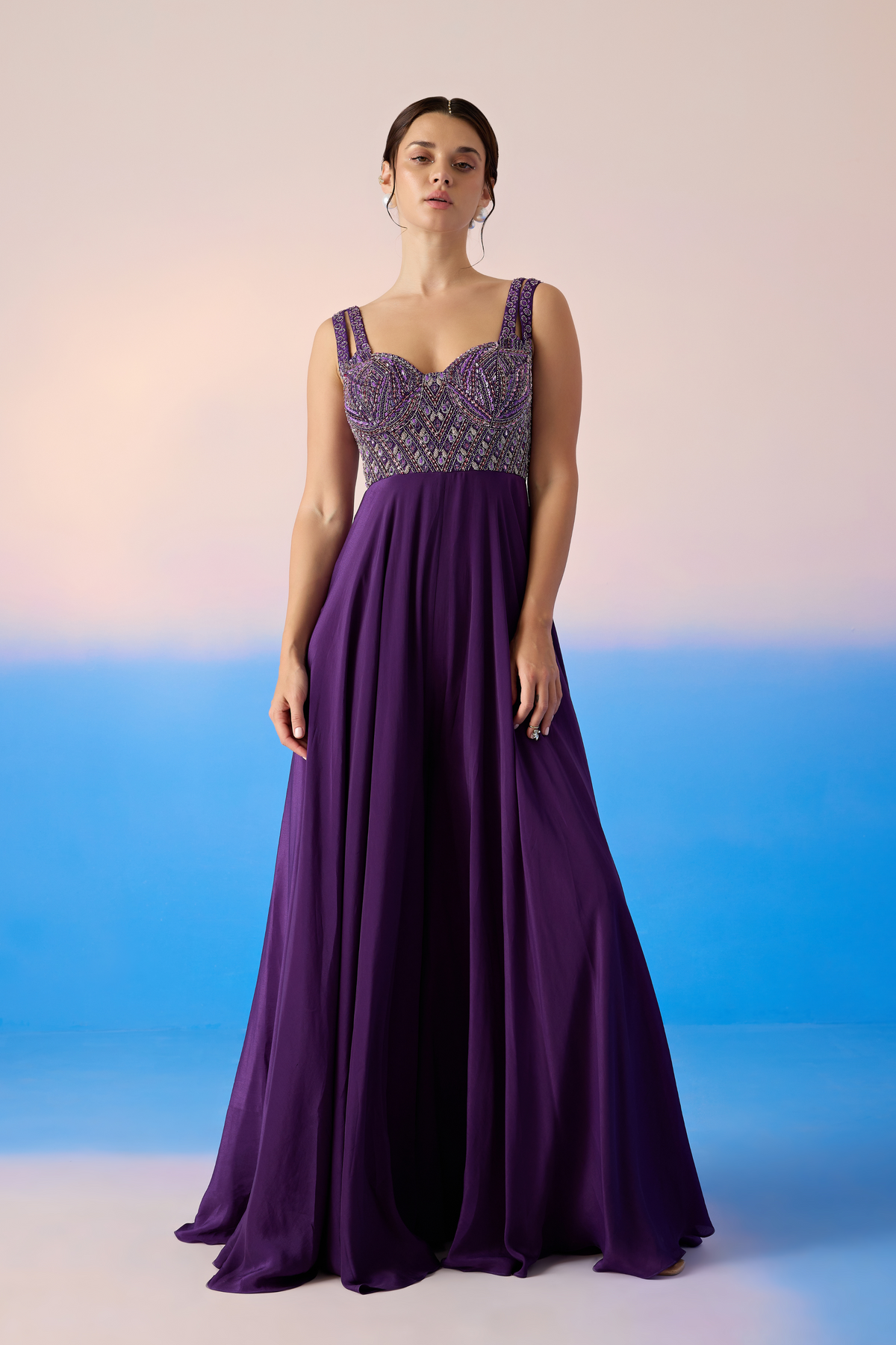 Midnight Purple Jumpsuit