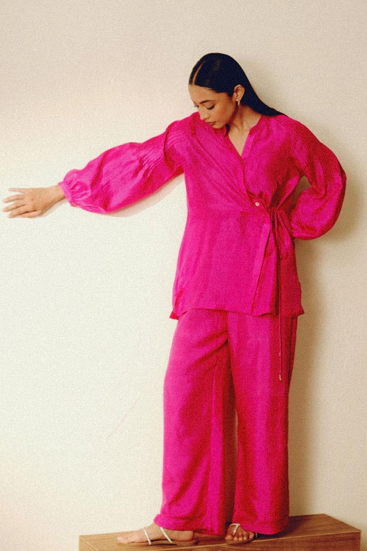 Fio Pink Shirt