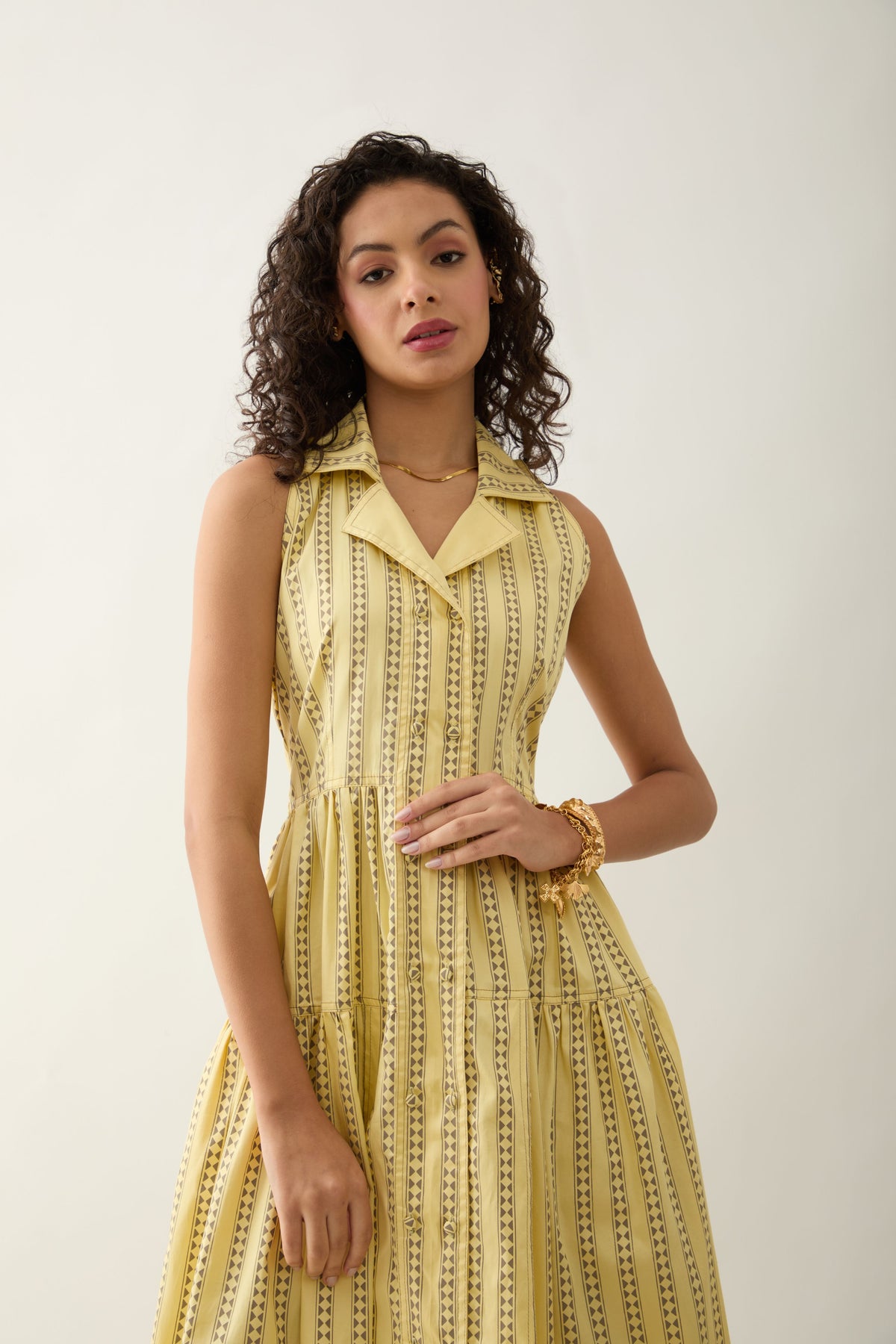 Lemon Liam Dress