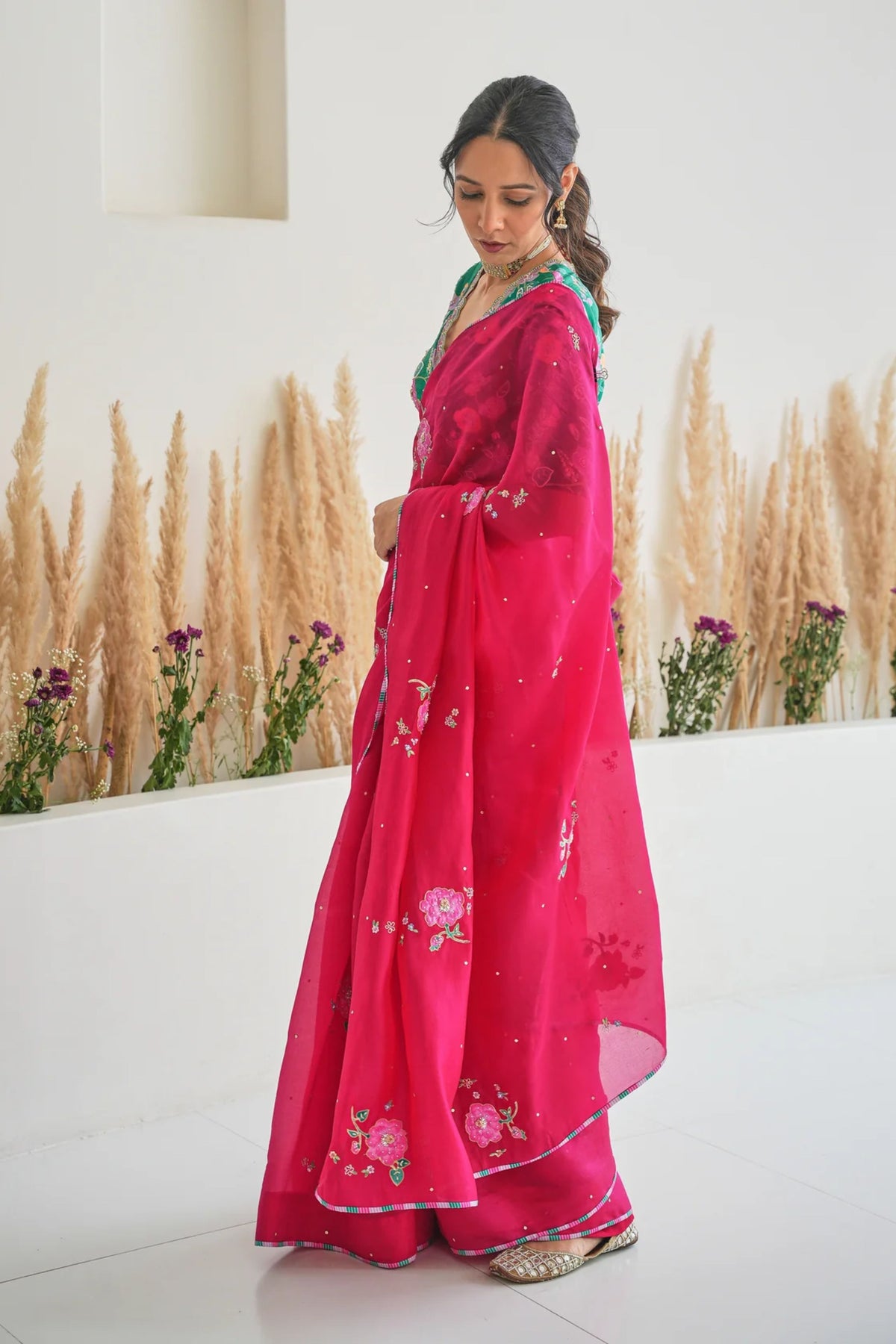 Ivy Saree Blouse Set