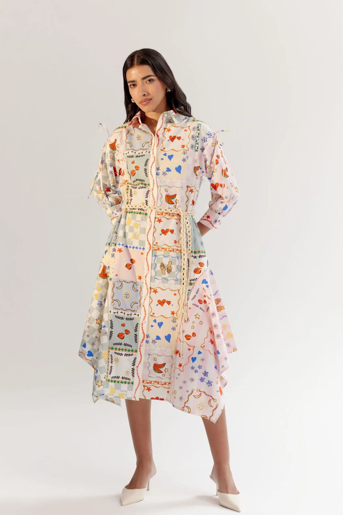 Boardgame Alba Maxi Dress