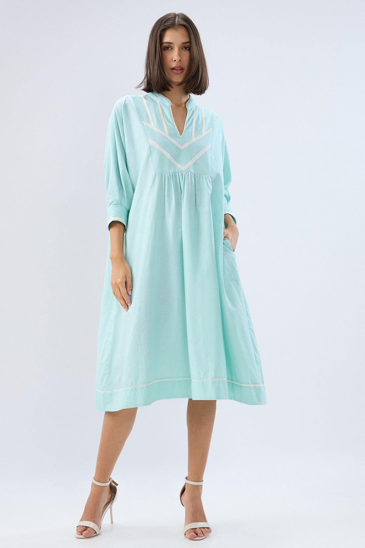 Blue Tunic Dress