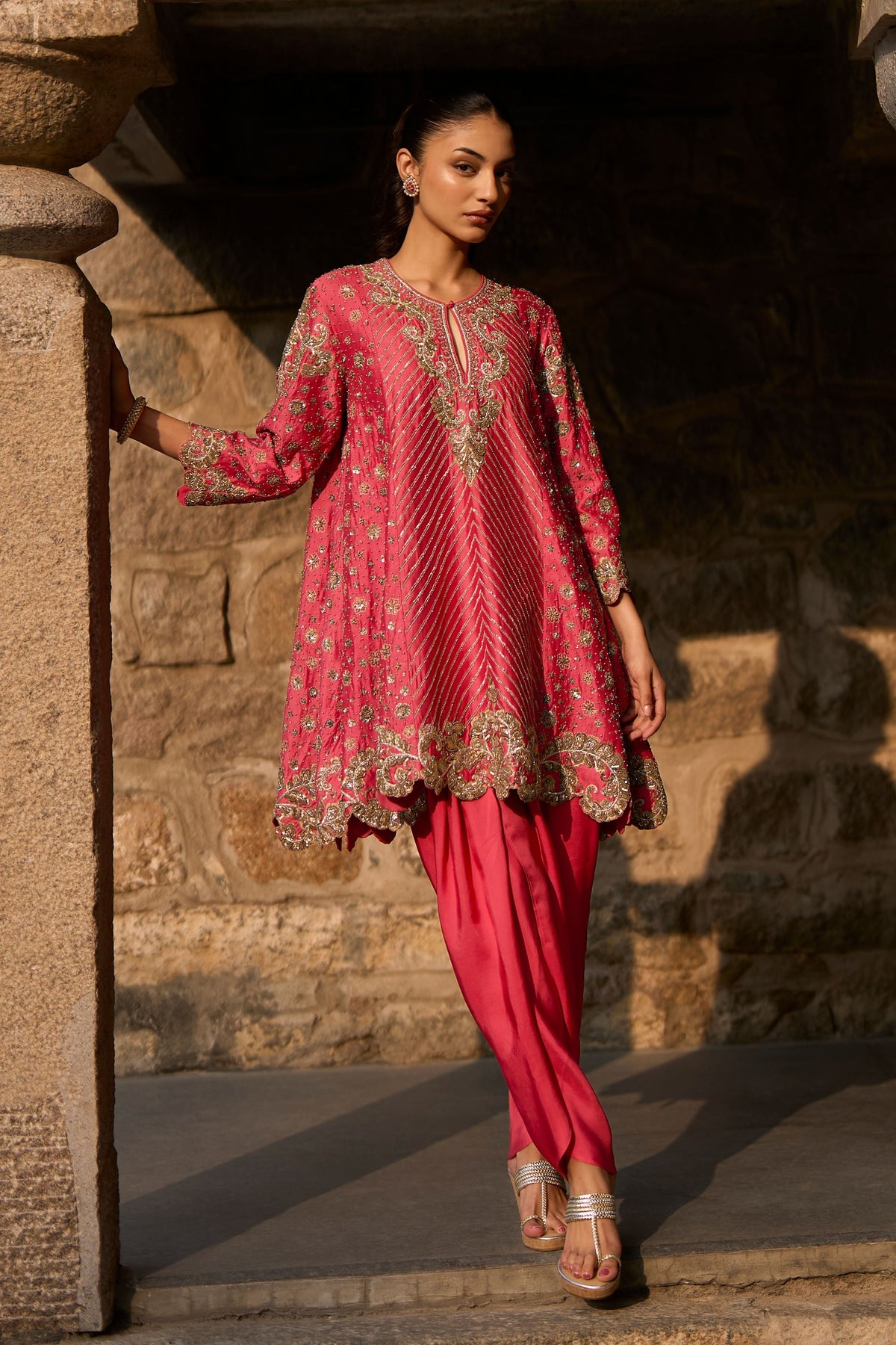 Nebula Tunic Set