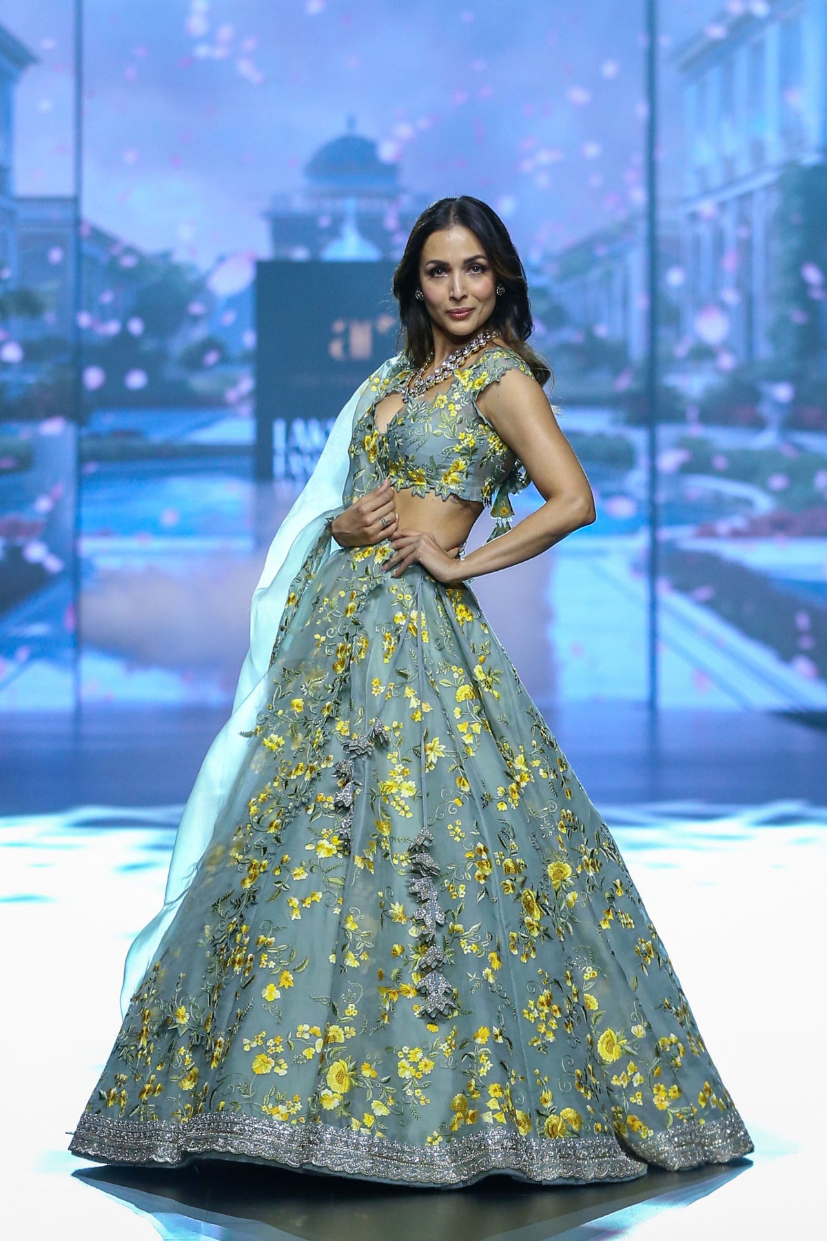Nilufer Lehenga Set