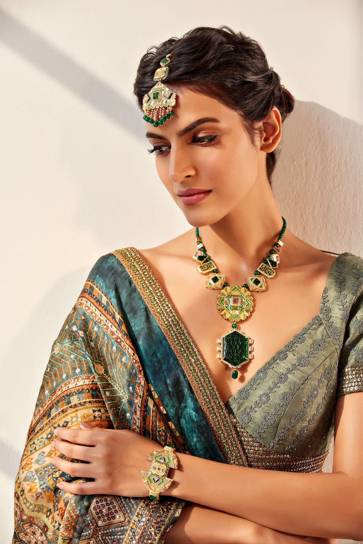 Rumeli Statement Necklace