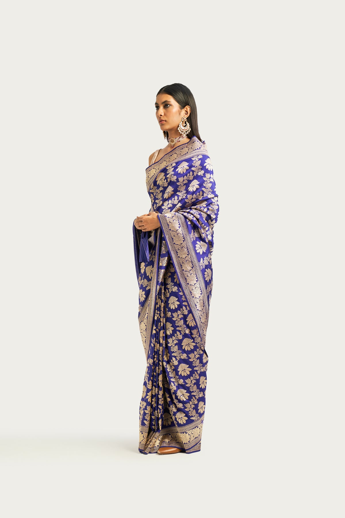 Calicut jaal jamun saree