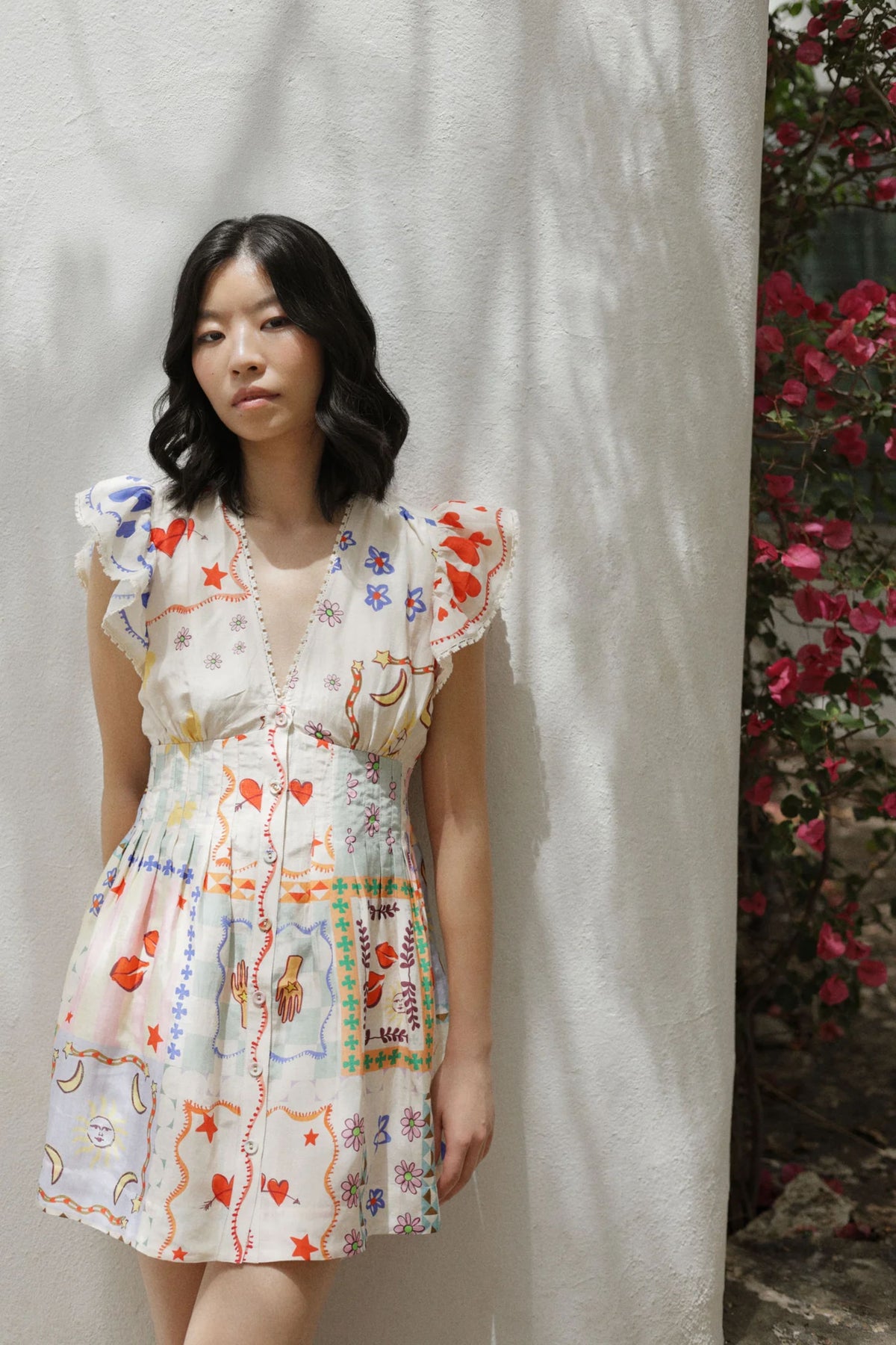 Boardgame Estella Mini Dress