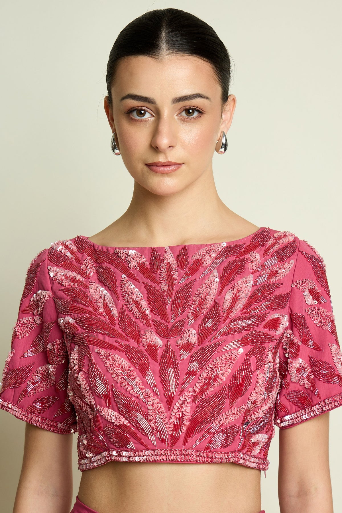 Pastel Pink Blouse