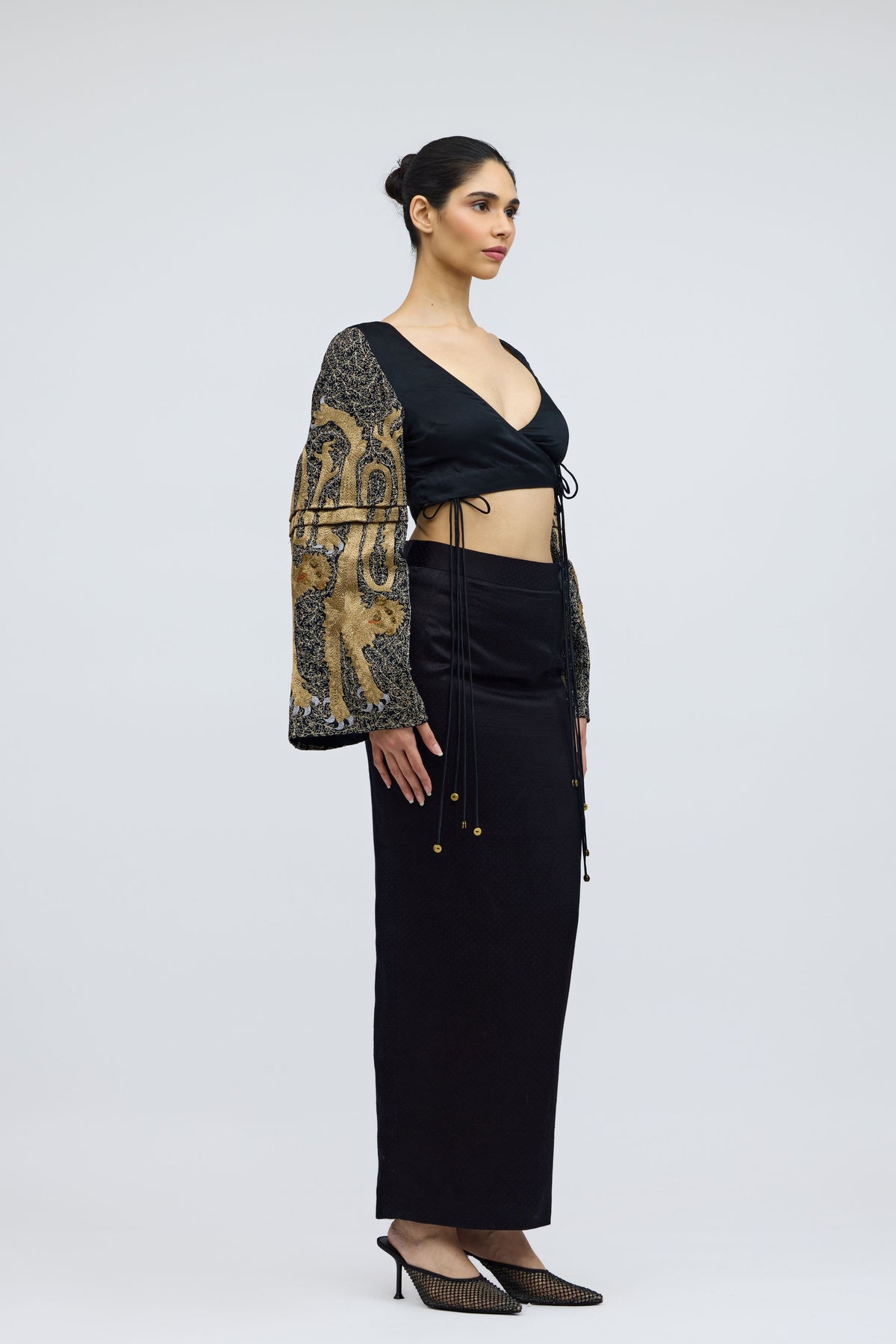 Holy Apes Angrakha Blouse