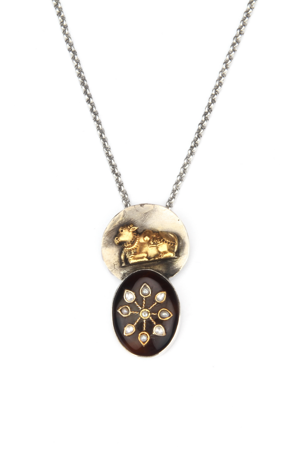 Silver Anes Elegant Pendant