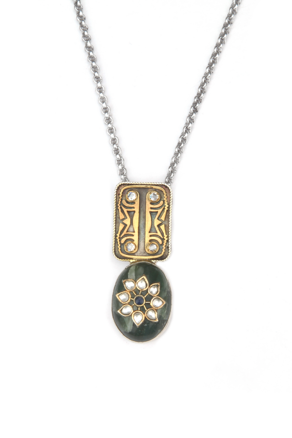 Silver Bijal Charming Pendant