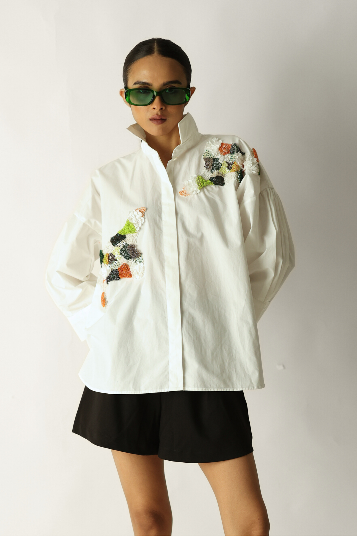 Patch Verse Shirt