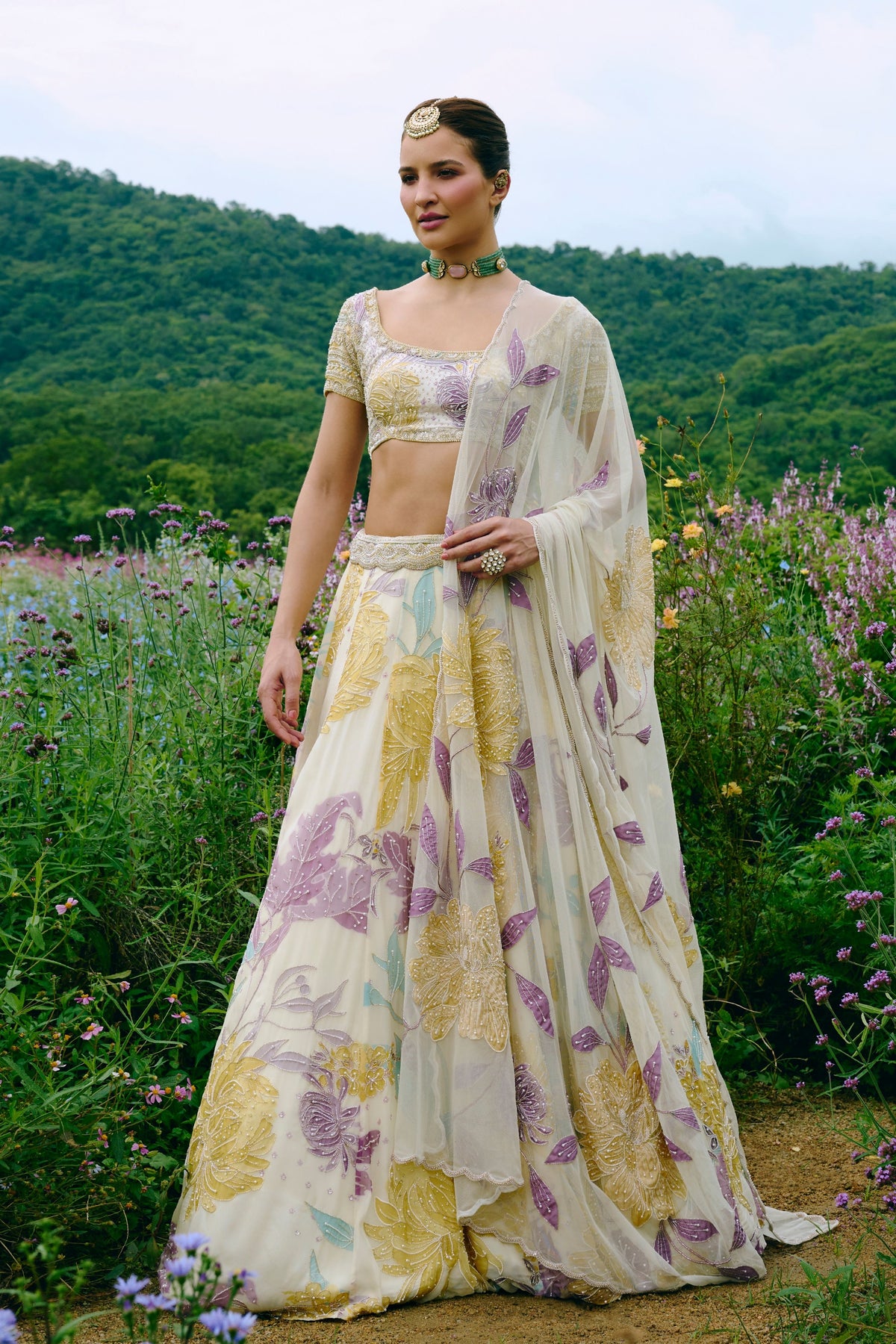 Darla Lehenga Set