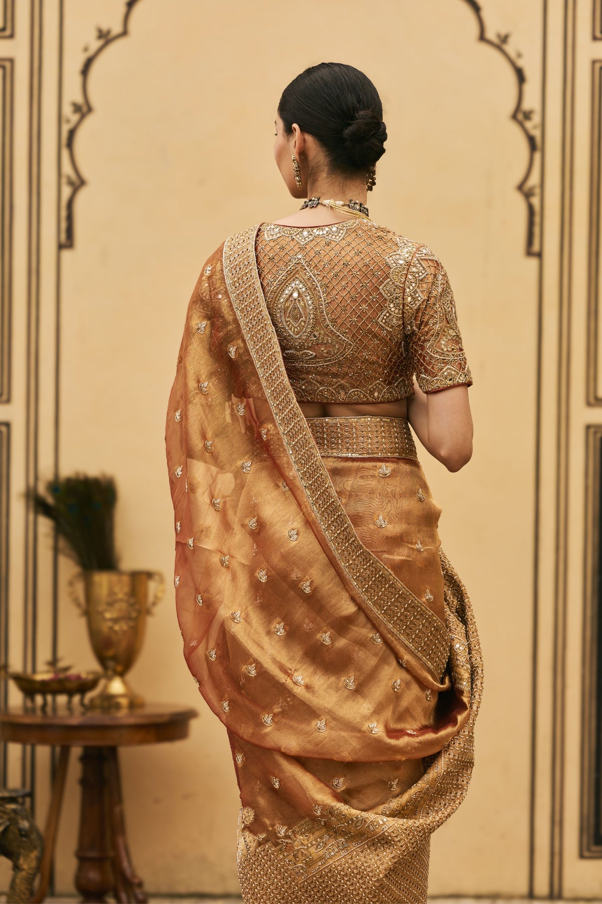 Tamra Saree Set