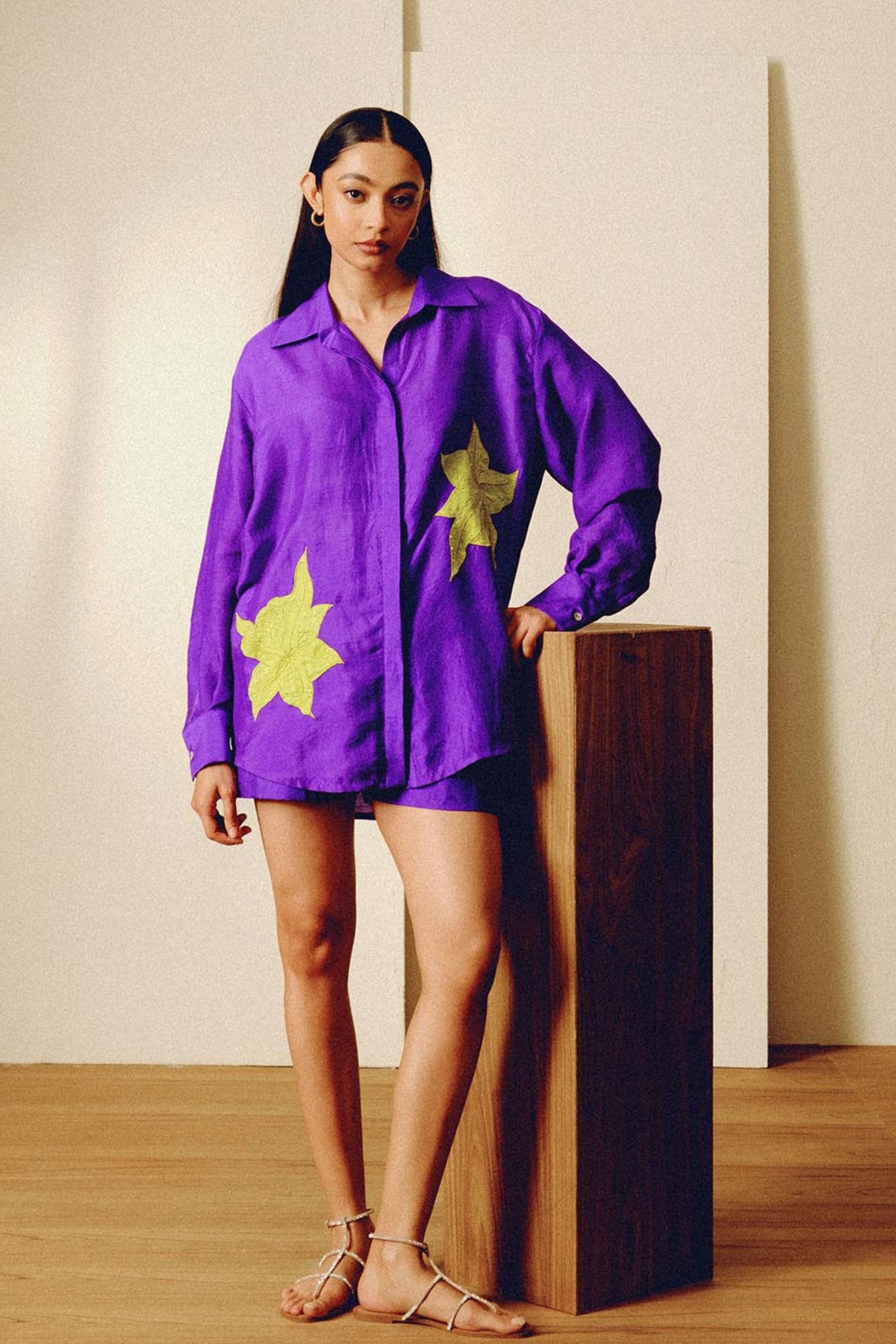 Remy Purple Co-ord Set