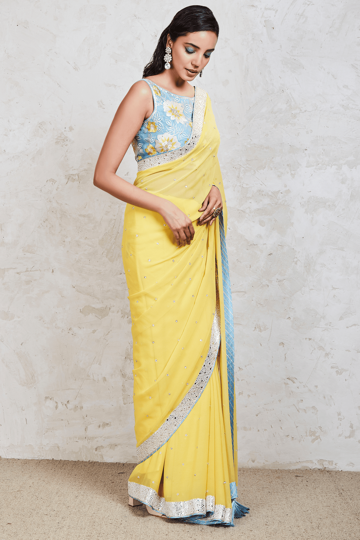 Fardaa saree set