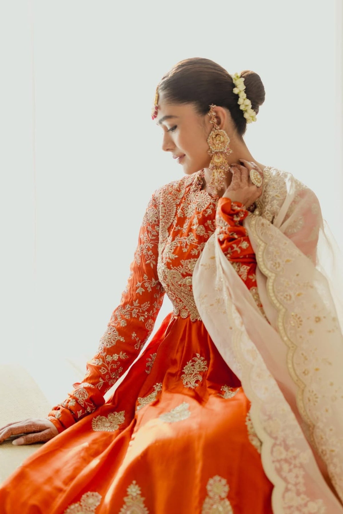 Mrunal Thakur in Mrunalini Rao