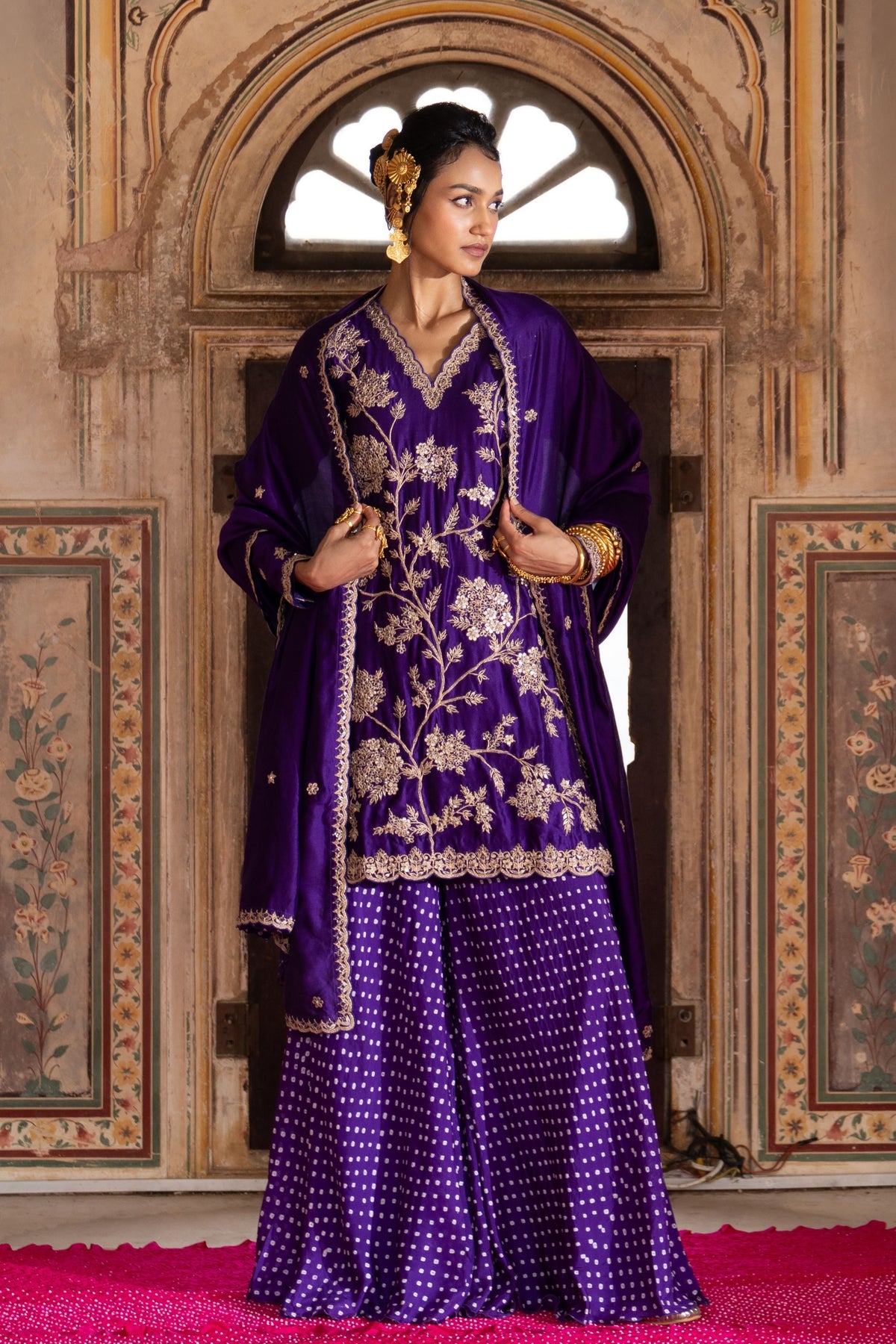 Bageecha Sharara Set