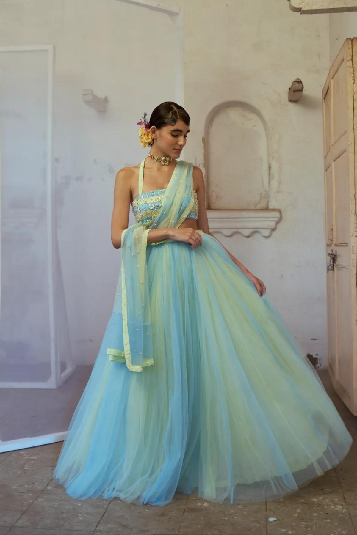 Seaside Enchantment Skirt Set