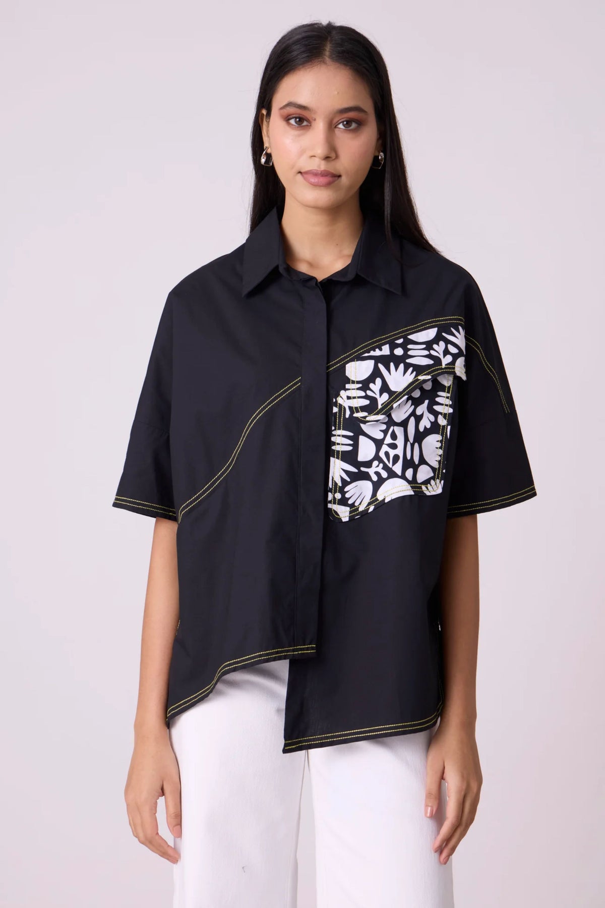 Andrea Black Shirt