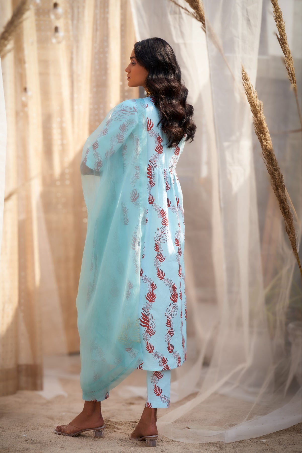 Reveria Printed Kurta Set