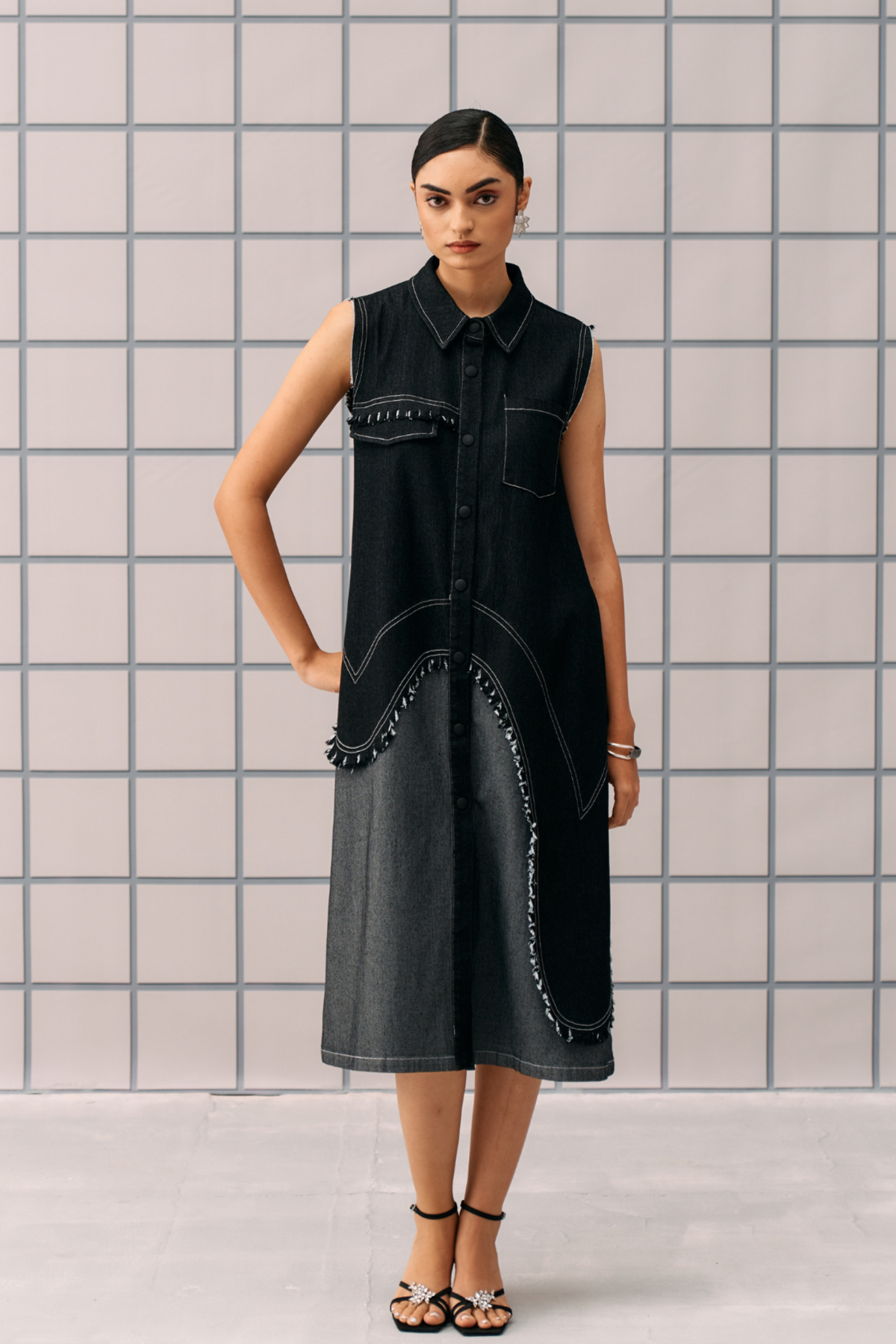 Black Arella Dress