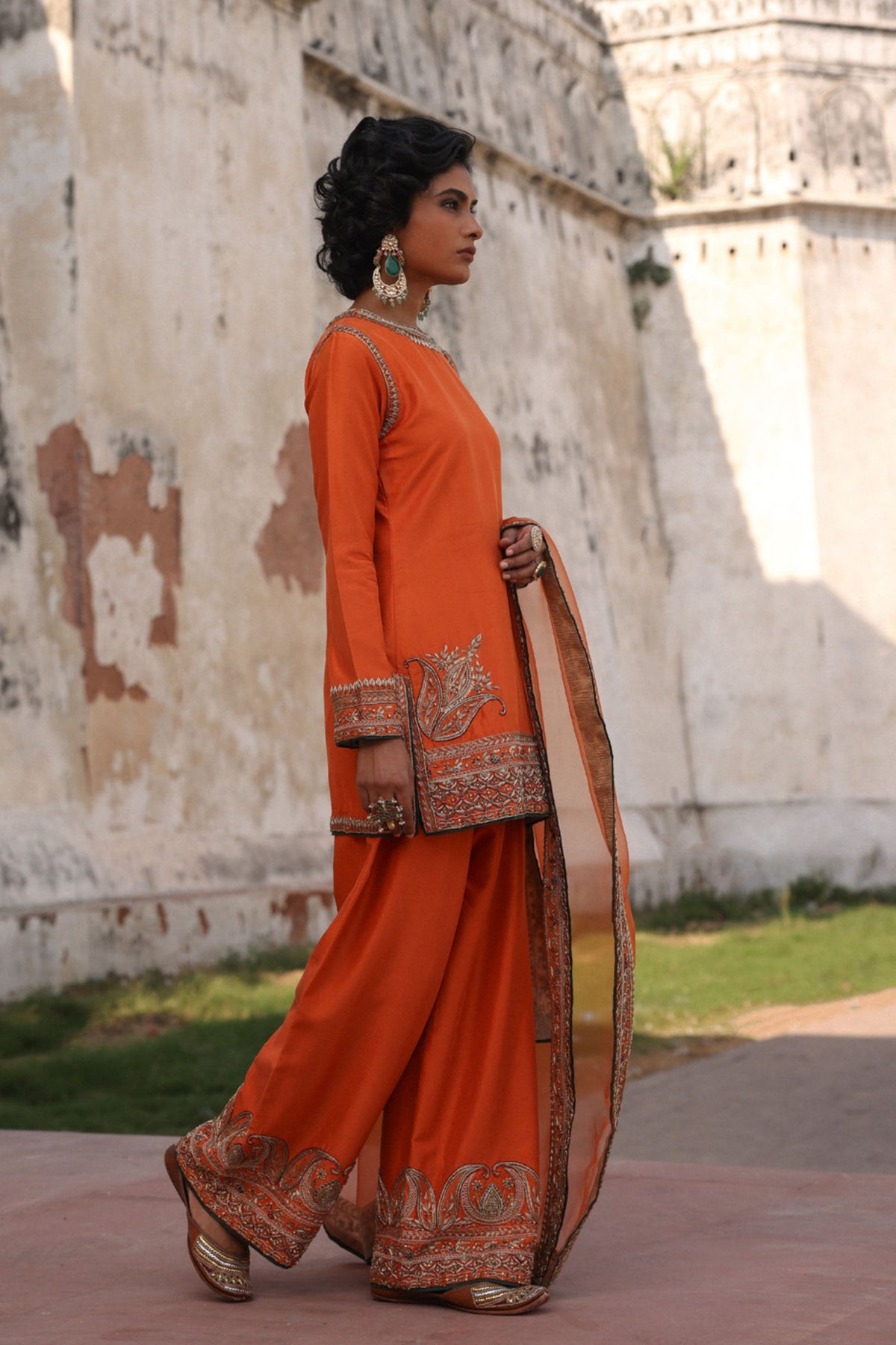 Saanjh Kurti Set