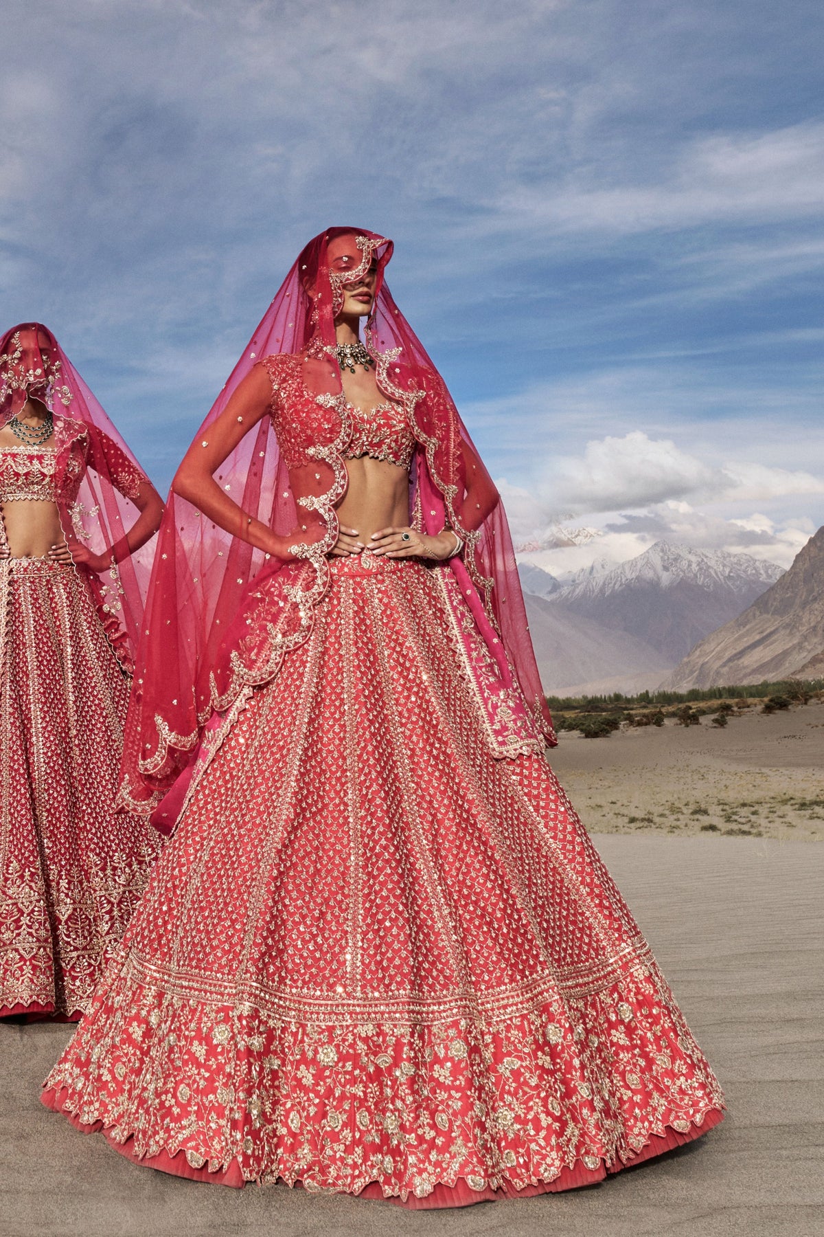 Ameen Lehenga Set